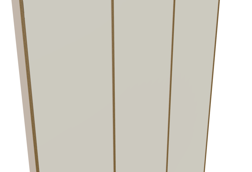 Muller Modular Plus Wardrobe - Combination 4 RAL Colours