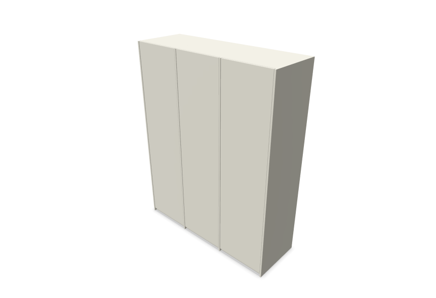 Muller Modular Plus Wardrobe - Combination 4 RAL Colours