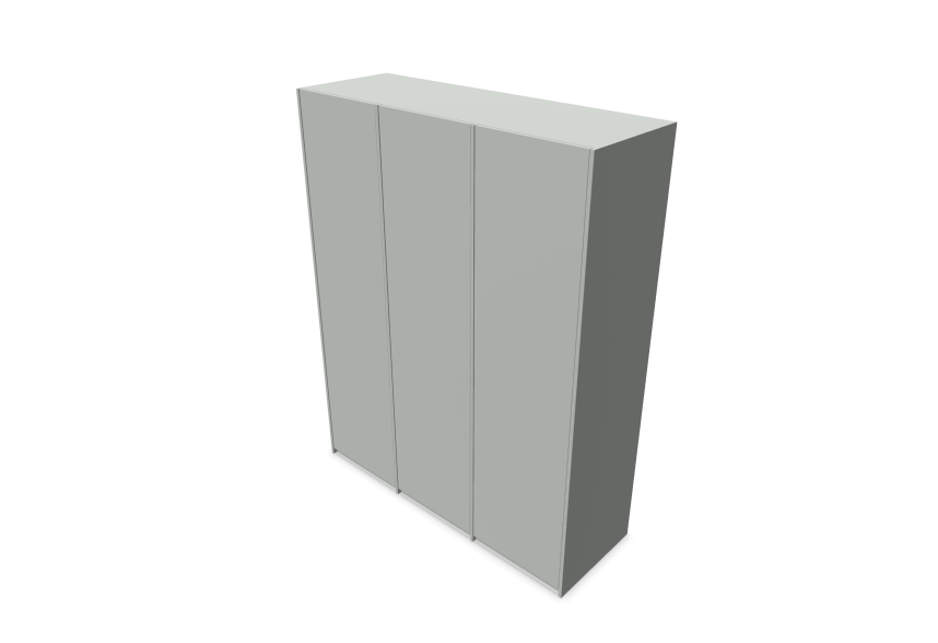 Muller Modular Plus Wardrobe - Combination 4 RAL Colours