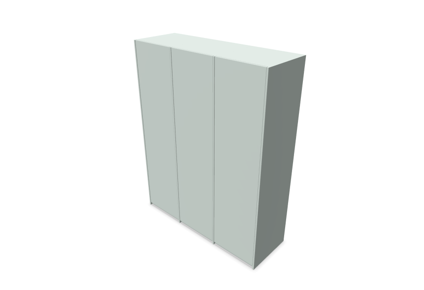 Muller Modular Plus Wardrobe - Combination 4 RAL Colours