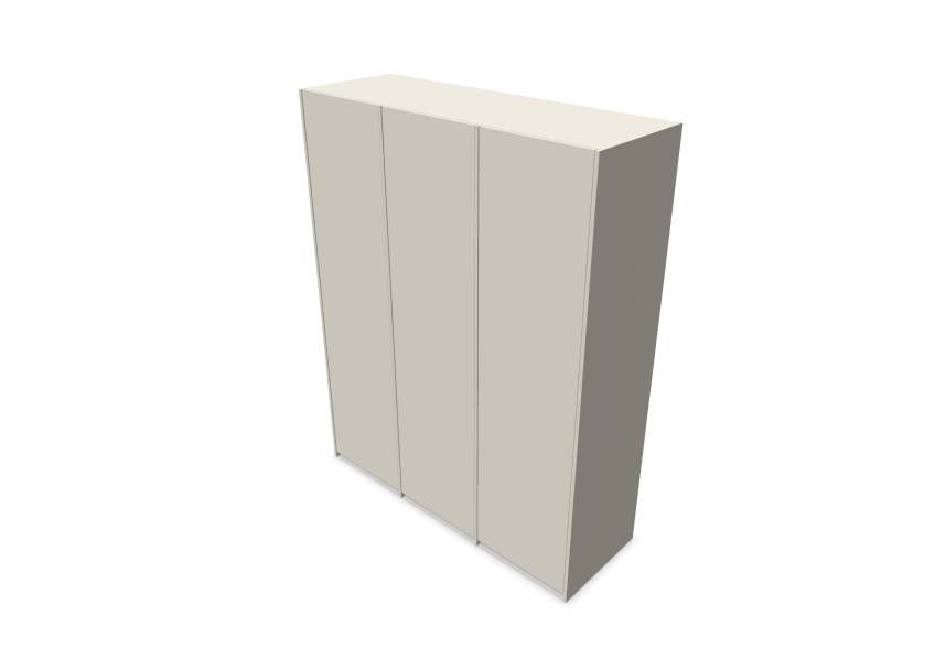 Muller Modular Plus Wardrobe - Combination 4 RAL Colours