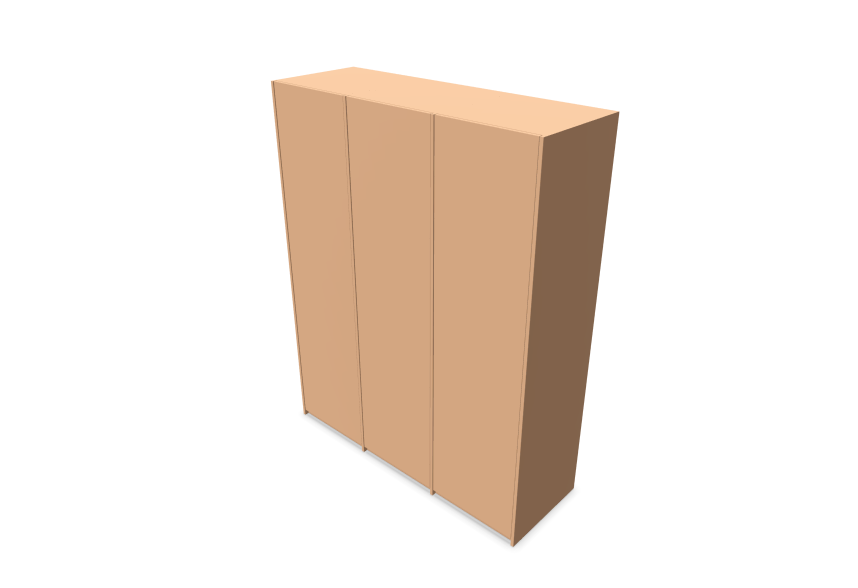 Muller Modular Plus Wardrobe - Combination 4 RAL Colours