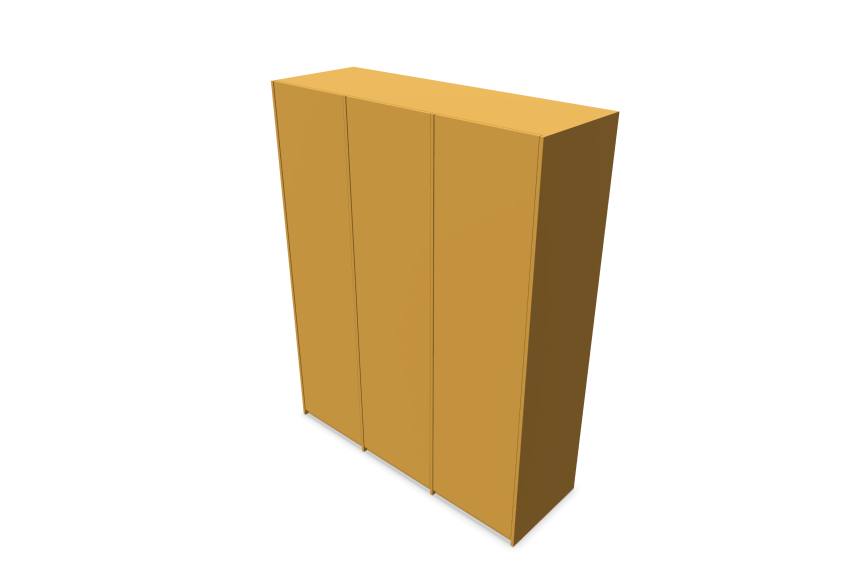 Muller Modular Plus Wardrobe - Combination 4 RAL Colours