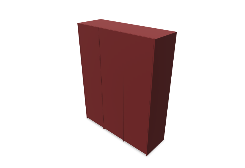 Muller Modular Plus Wardrobe - Combination 4 RAL Colours