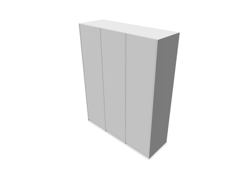 Muller Modular Plus Wardrobe - Combination 4 RAL Colours