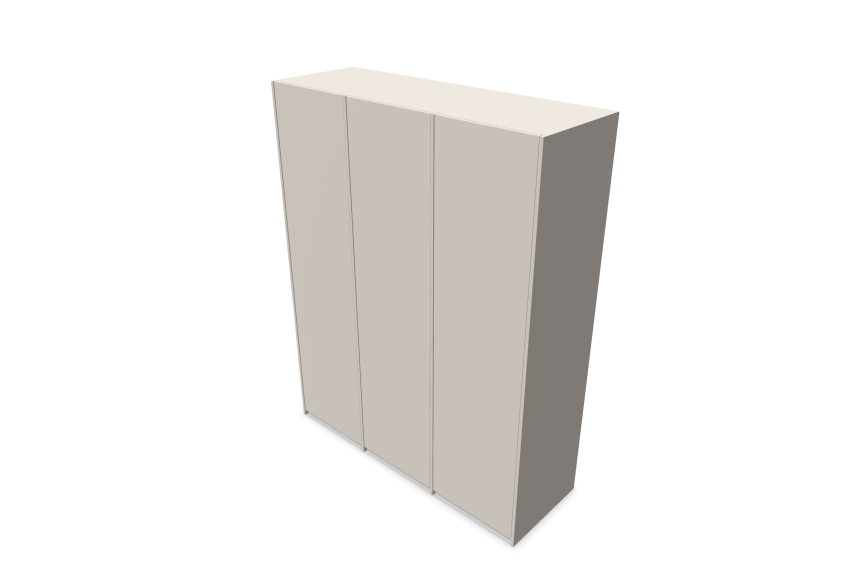 Muller Modular Plus Wardrobe - Combination 4 RAL Colours