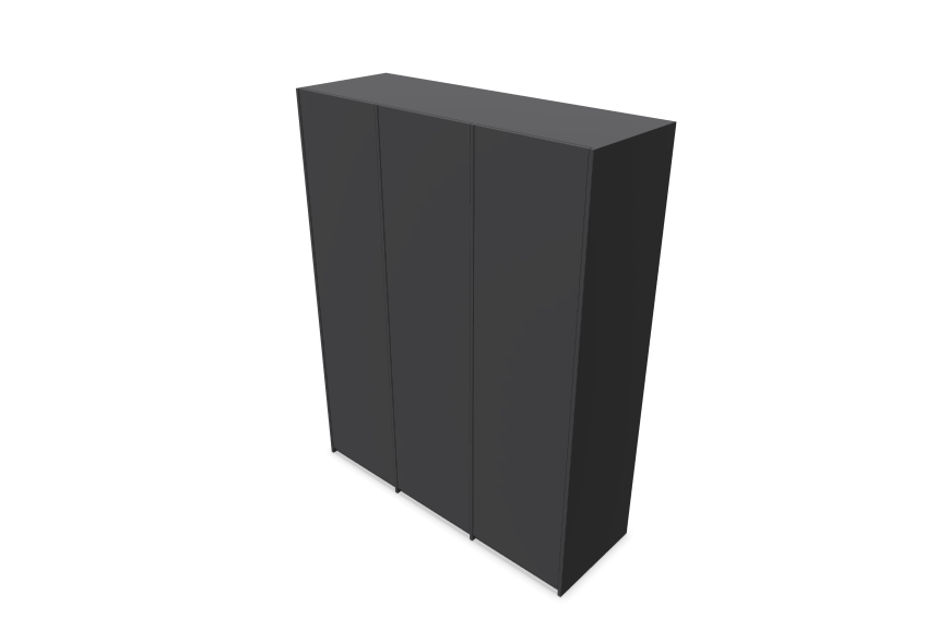 Muller Modular Plus Wardrobe - Combination 4 RAL Colours