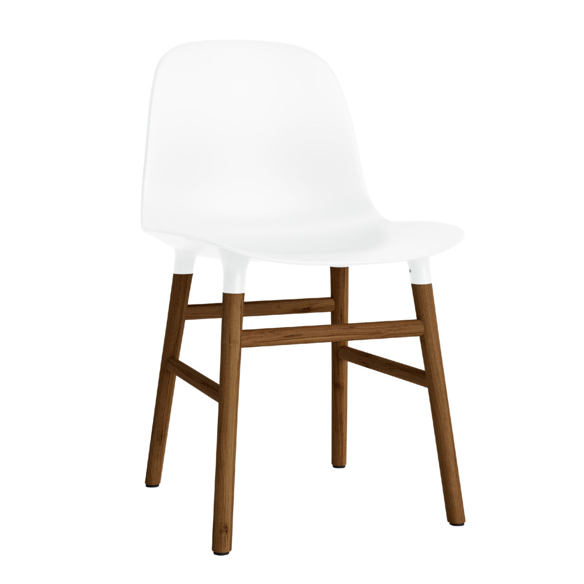 Normann Copenhagen Form Chair -  Walnut