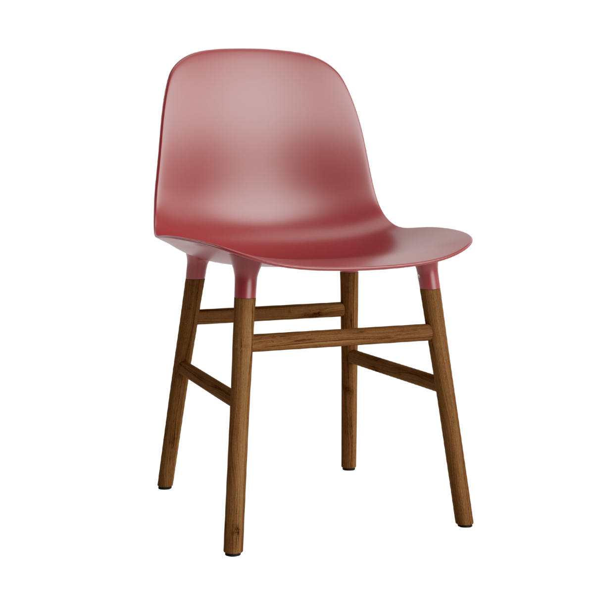 Normann Copenhagen Form Chair -  Walnut