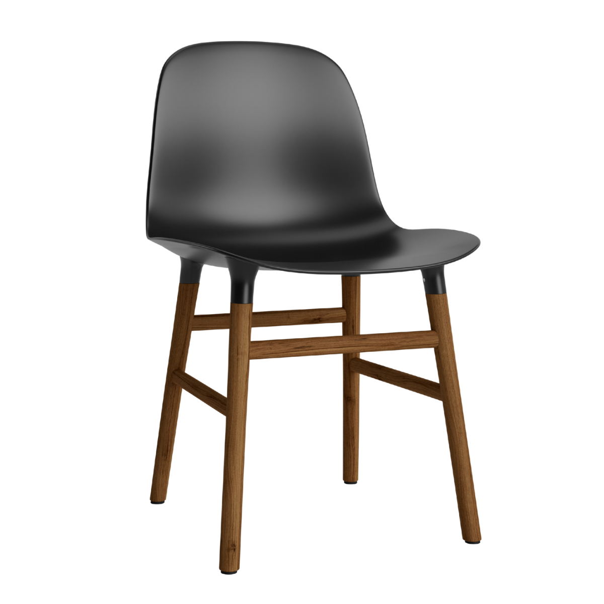 Normann Copenhagen Form Chair -  Walnut