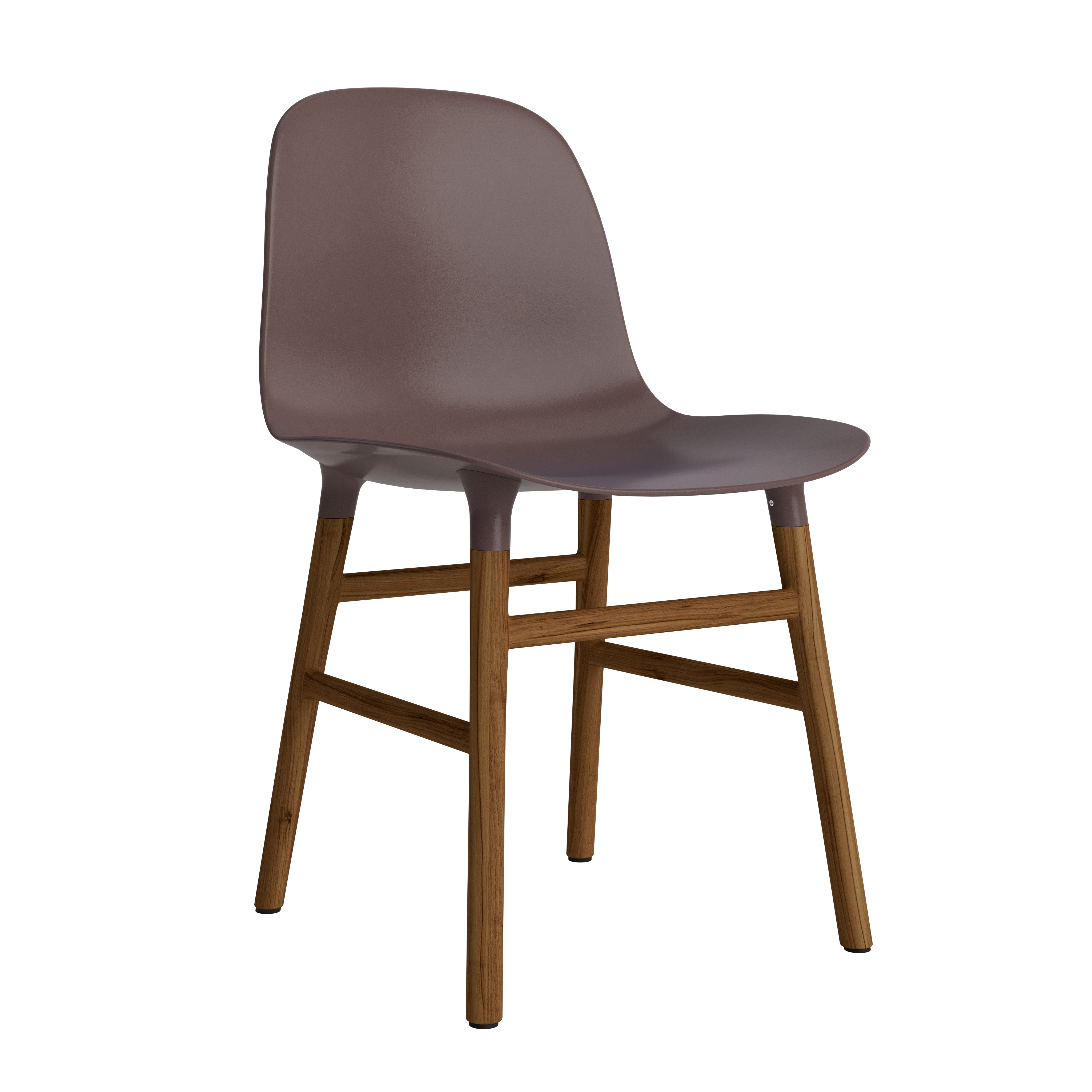 Normann Copenhagen Form Chair -  Walnut