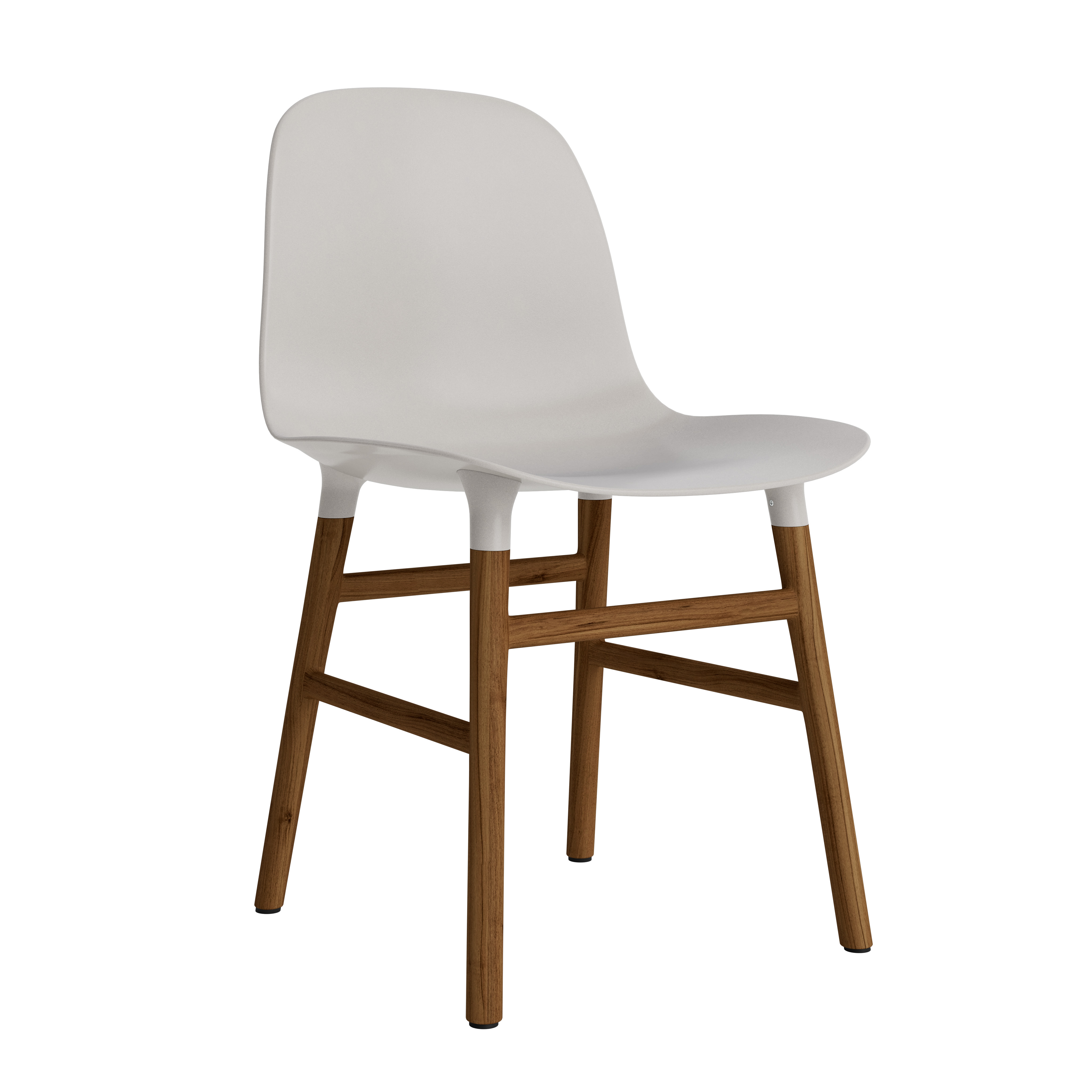 Normann Copenhagen Form Chair -  Walnut