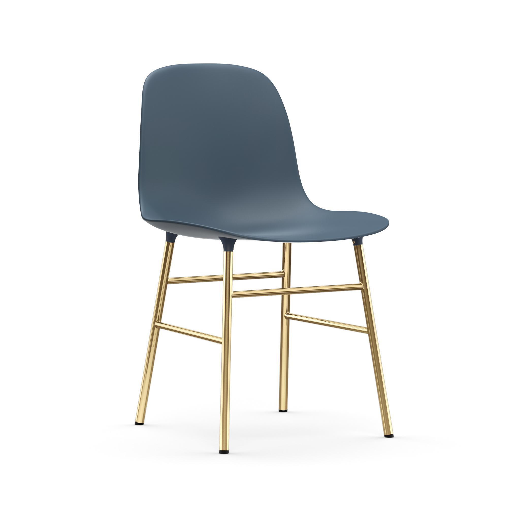 Normann Copenhagen Form Chair -  Brass