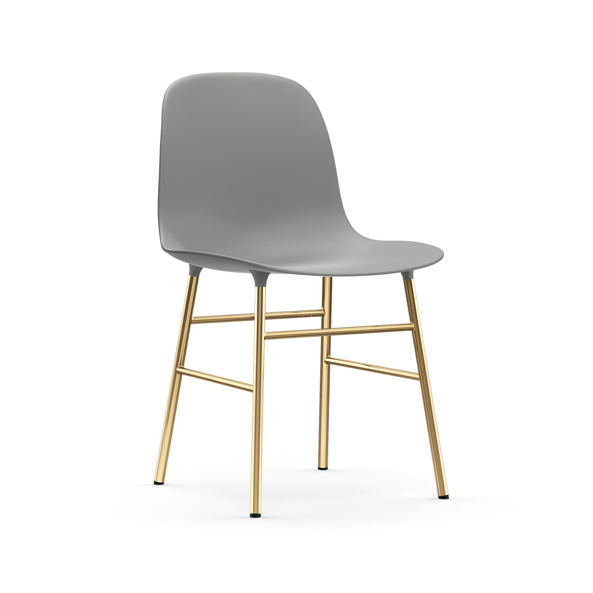 Normann Copenhagen Form Chair -  Brass