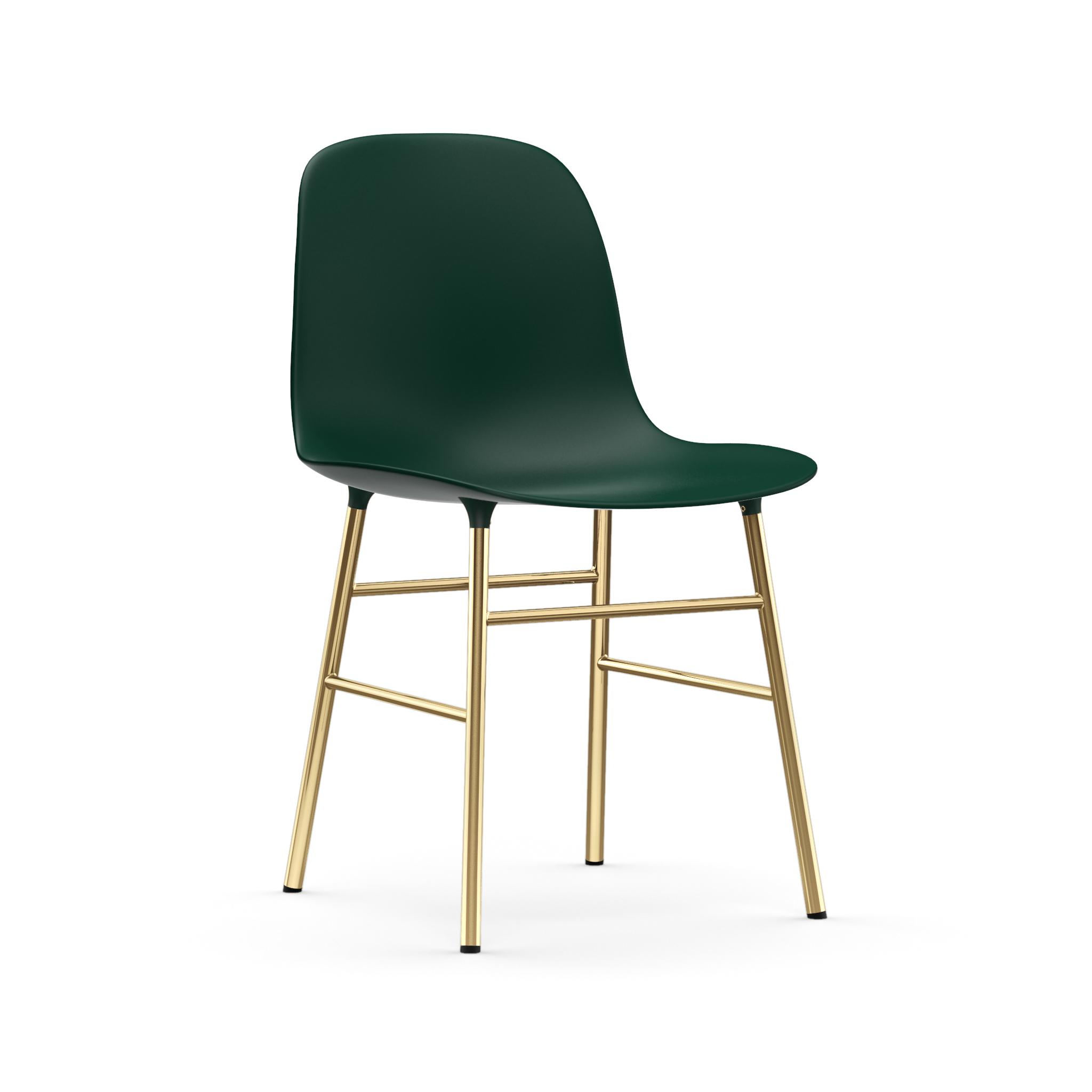 Normann Copenhagen Form Chair -  Brass