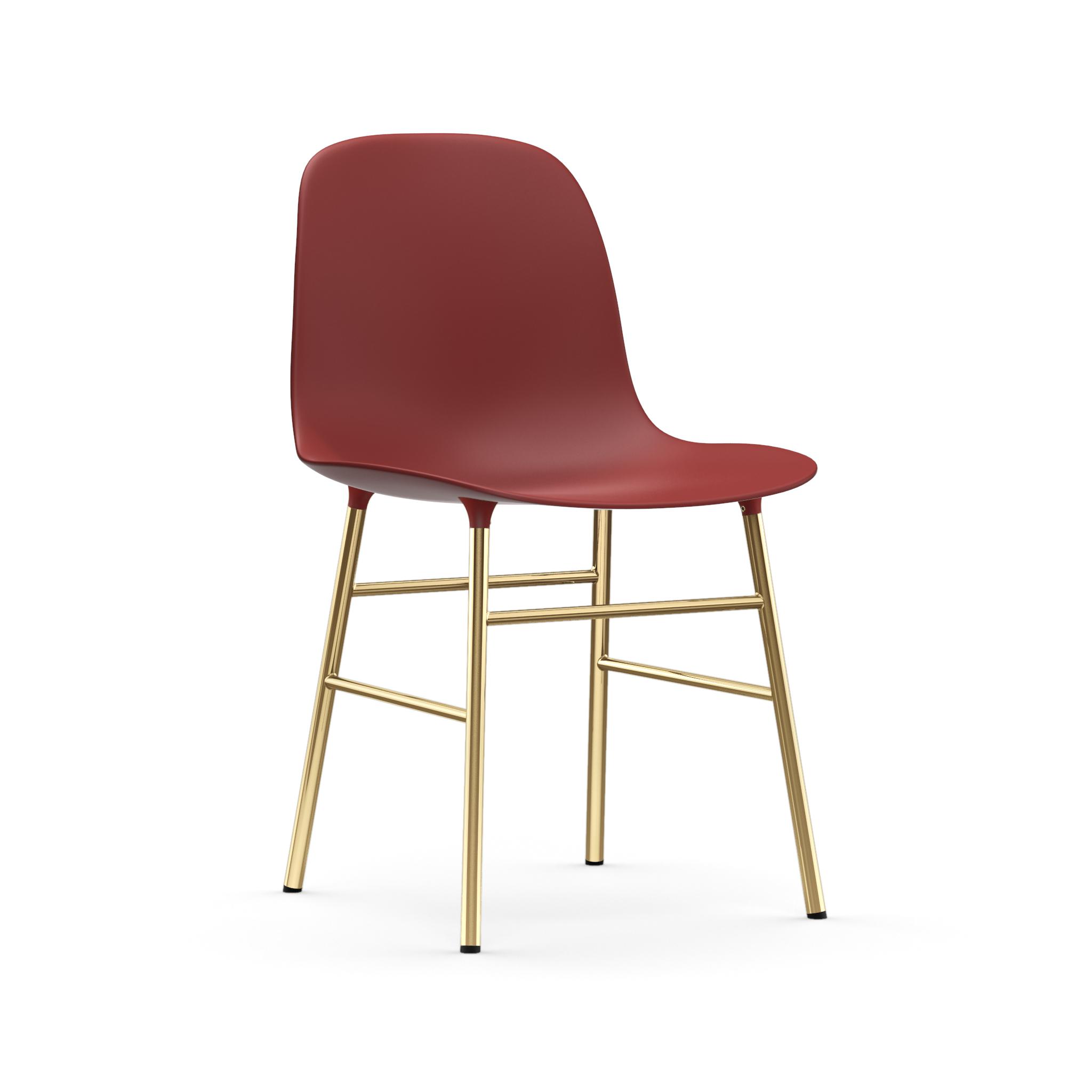 Normann Copenhagen Form Chair -  Brass