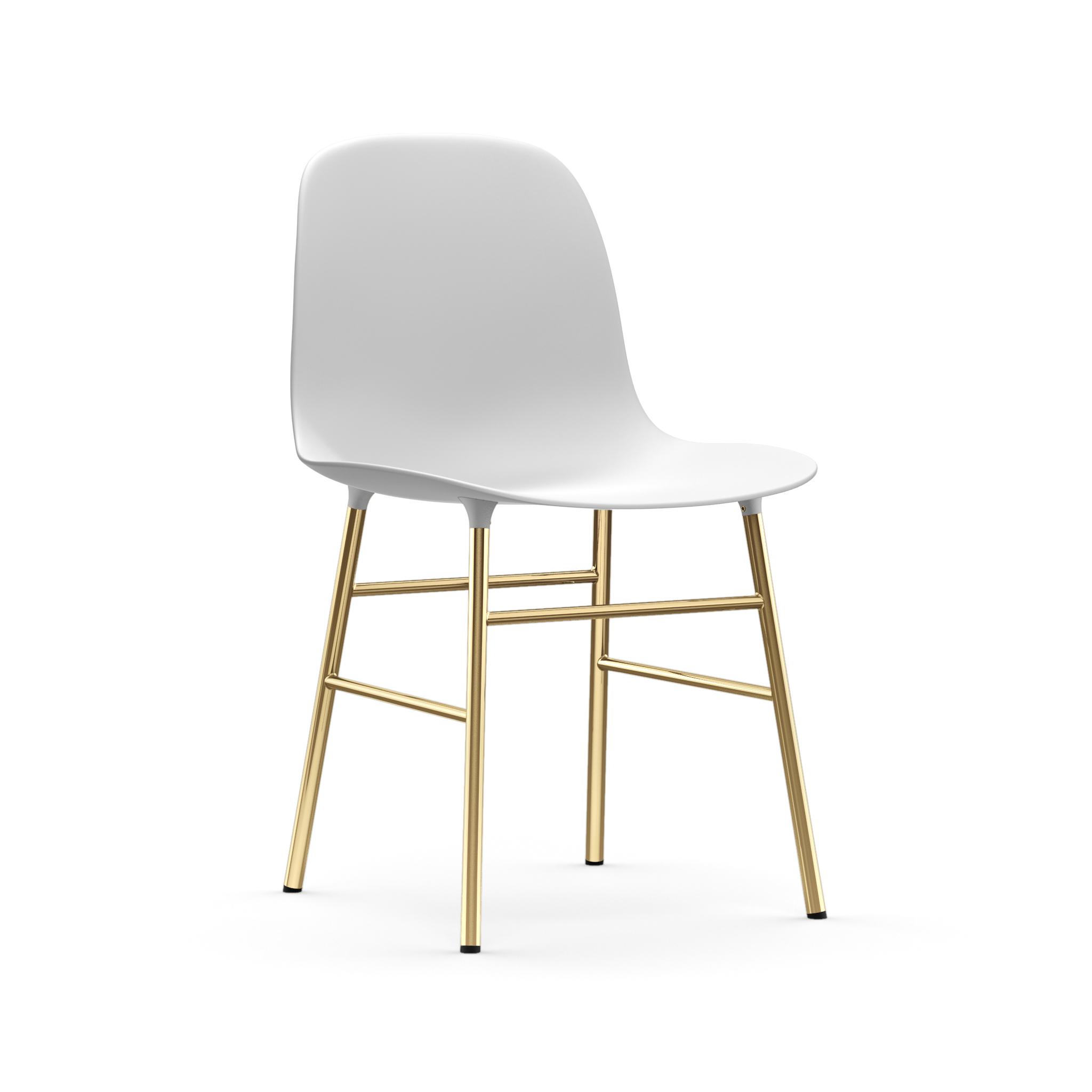 Normann Copenhagen Form Chair -  Brass