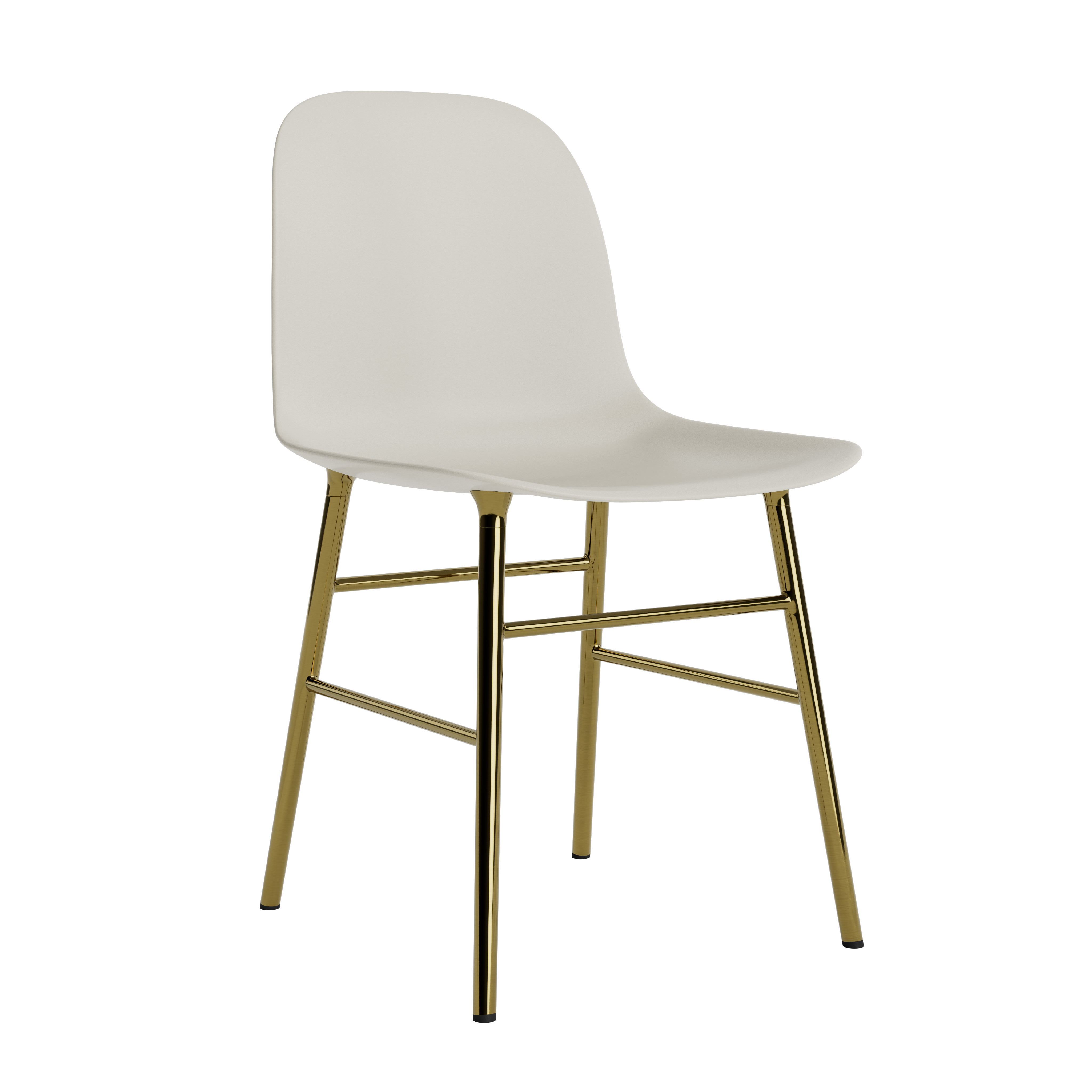 Normann Copenhagen Form Chair -  Brass