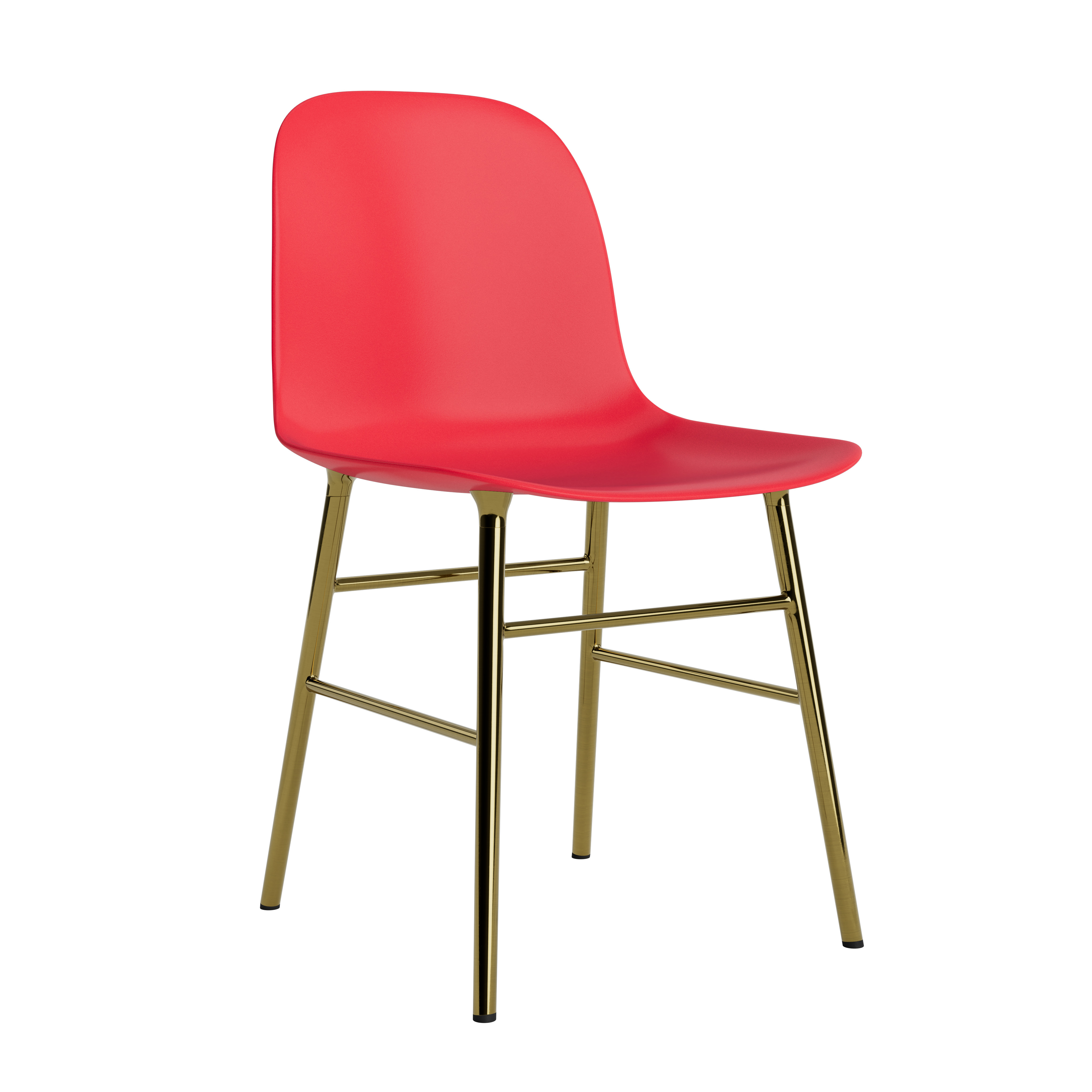 Normann Copenhagen Form Chair -  Brass