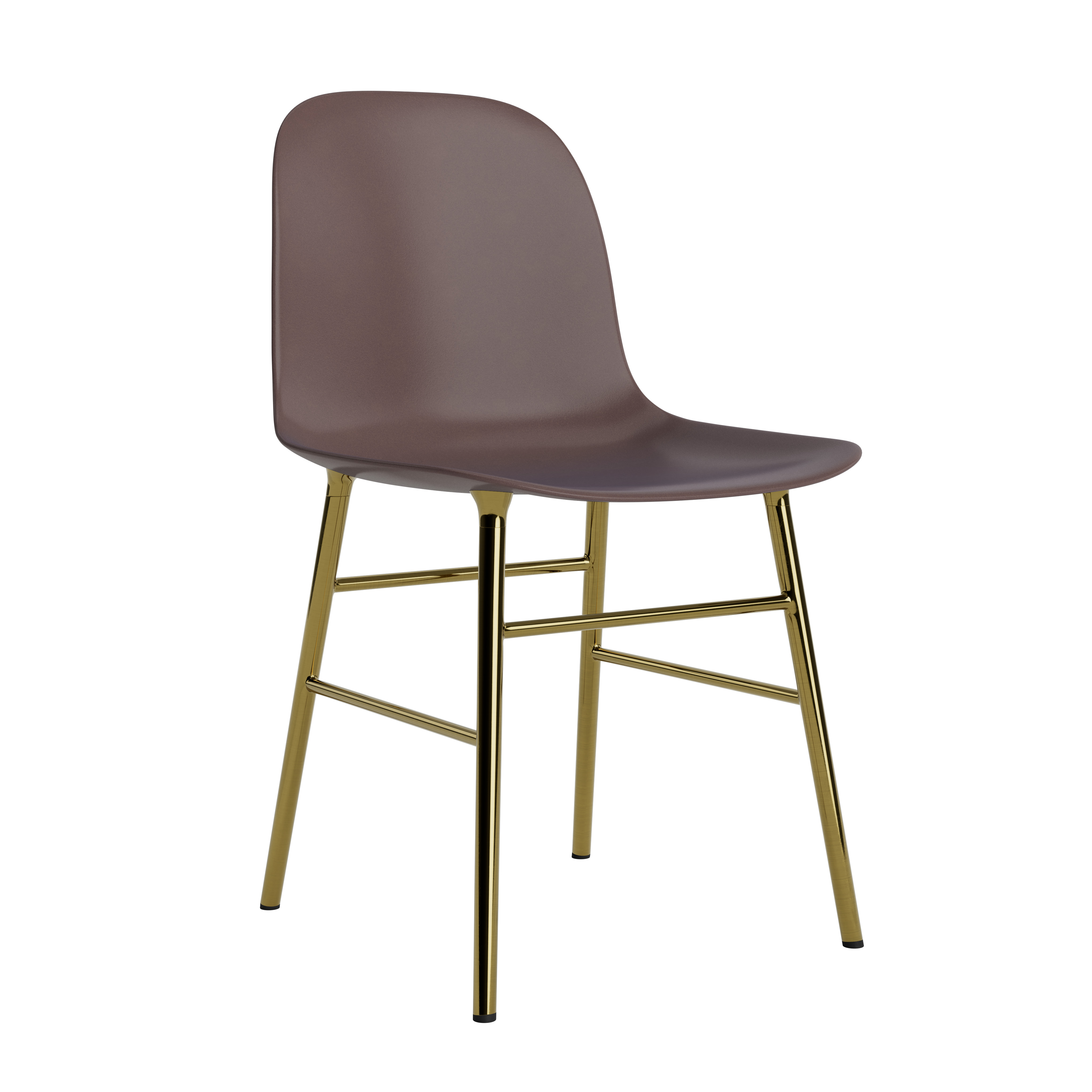 Normann Copenhagen Form Chair -  Brass
