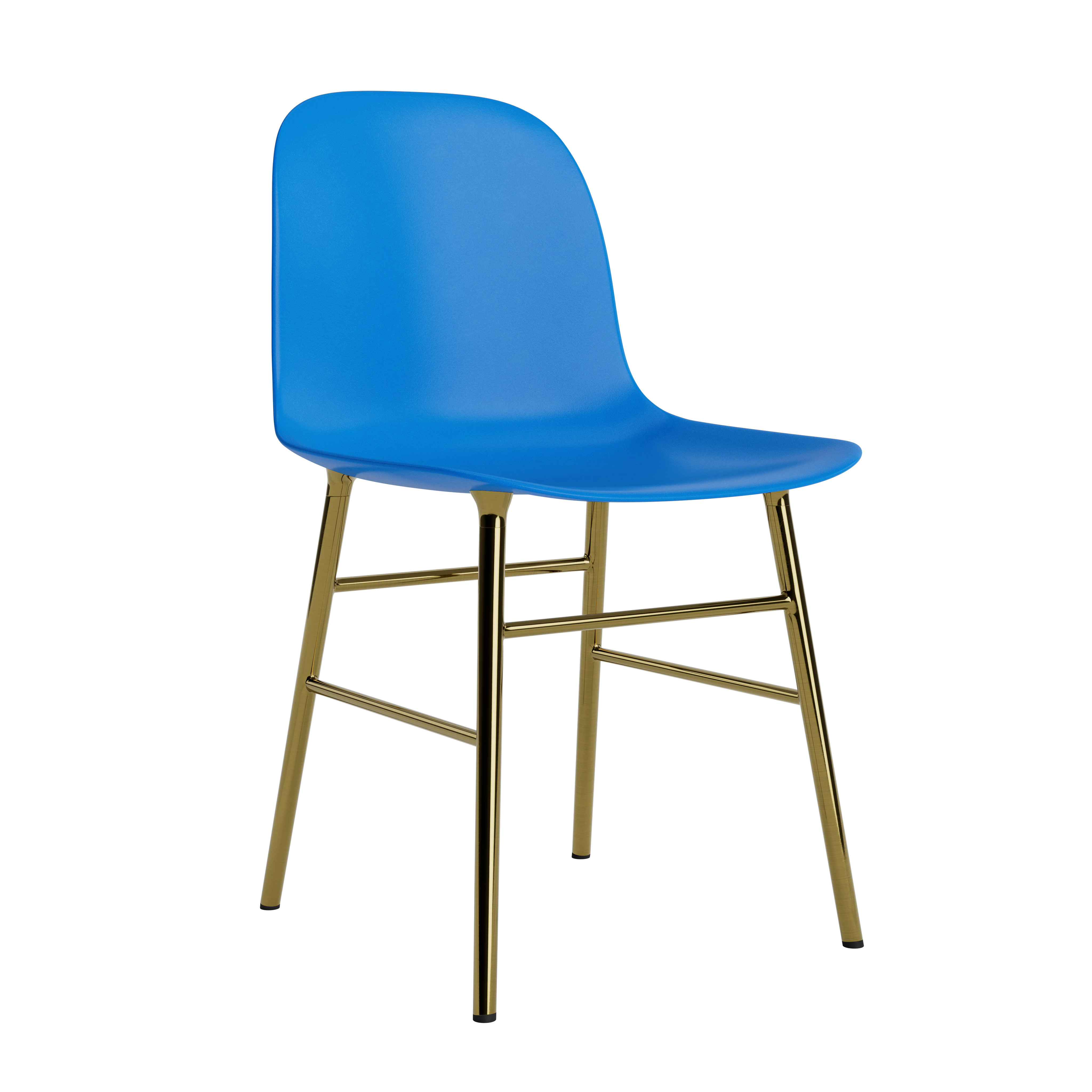 Normann Copenhagen Form Chair -  Brass