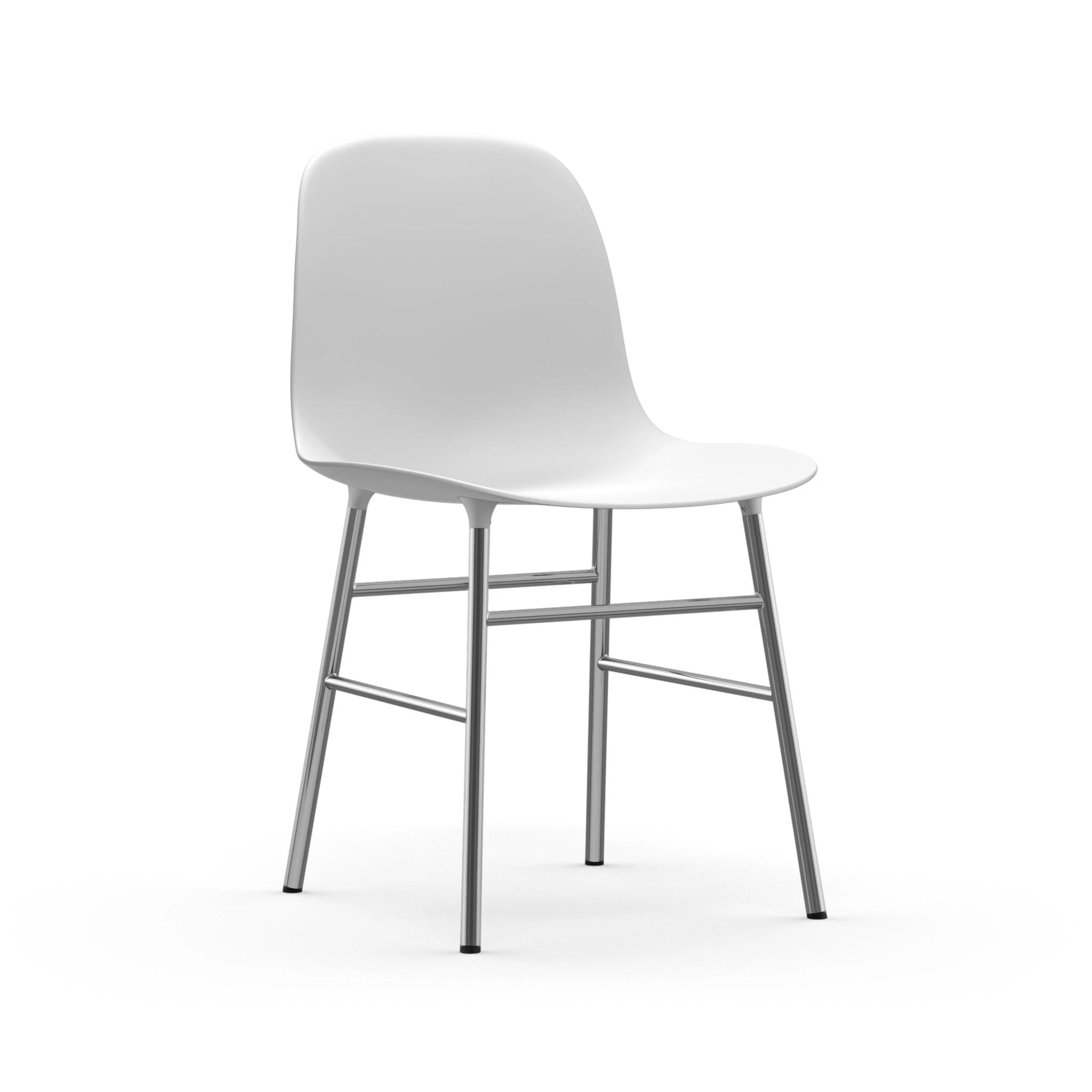 Normann Copenhagen Form Chair -  Chrome