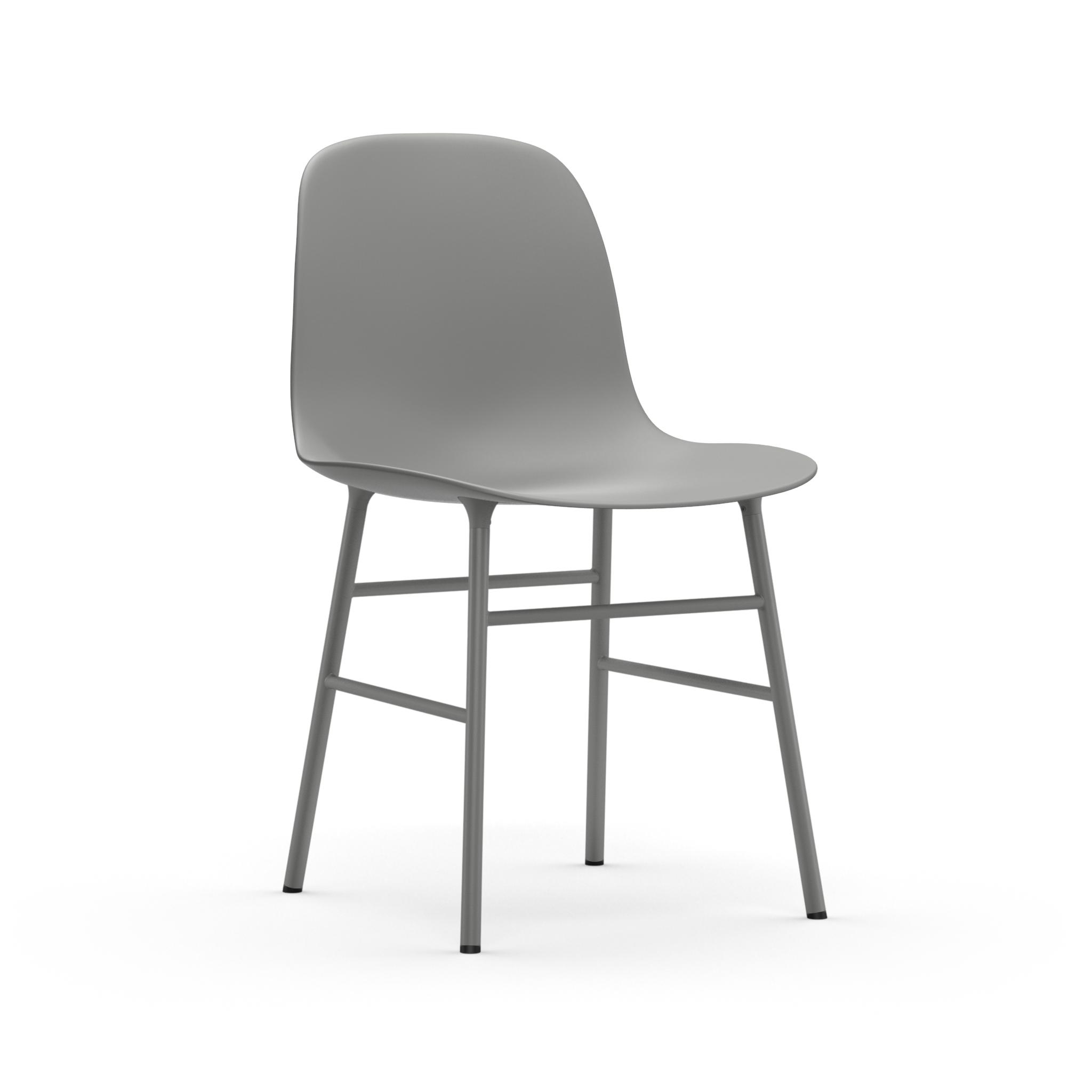 Normann Copenhagen Form Chair -  Steel