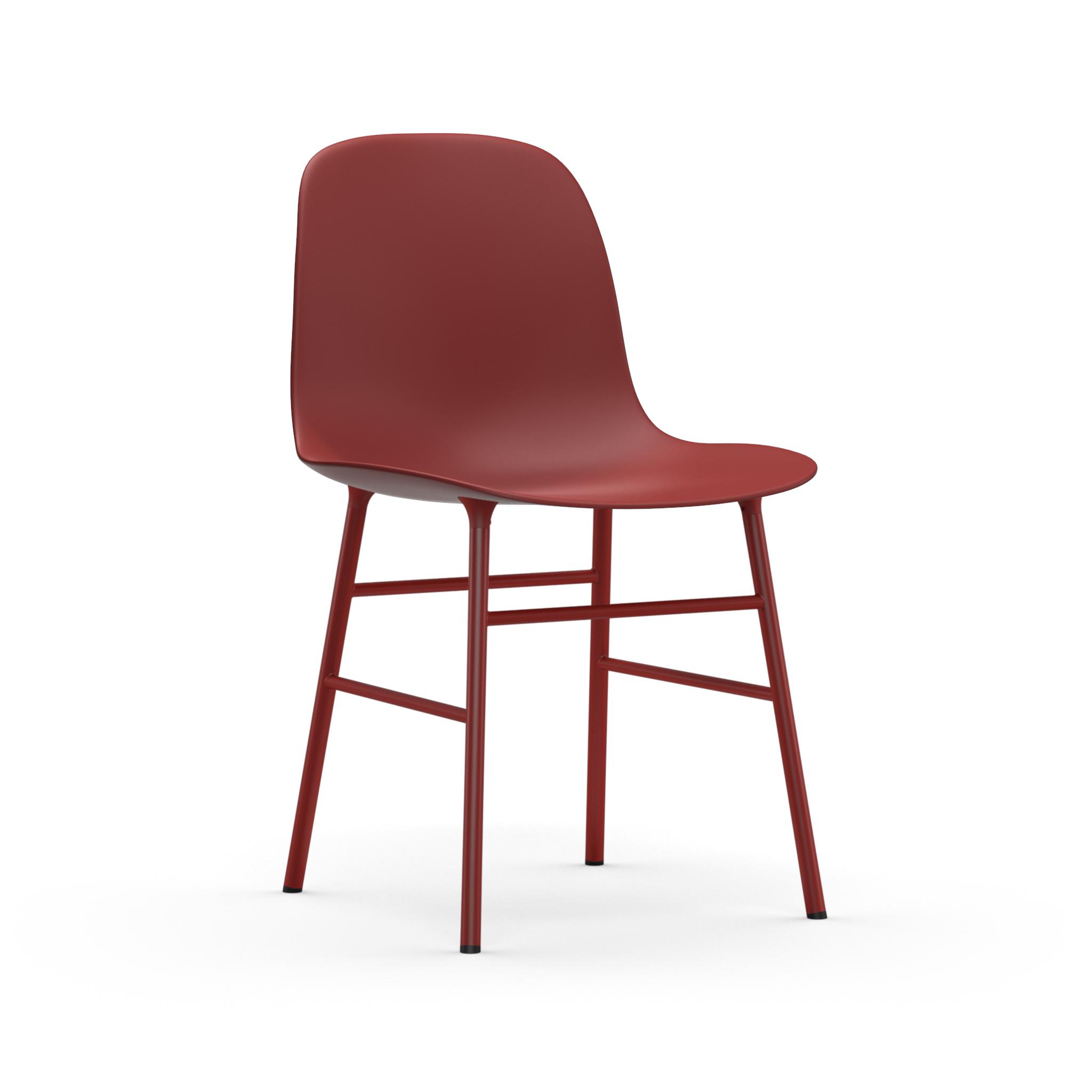 Normann Copenhagen Form Chair -  Steel