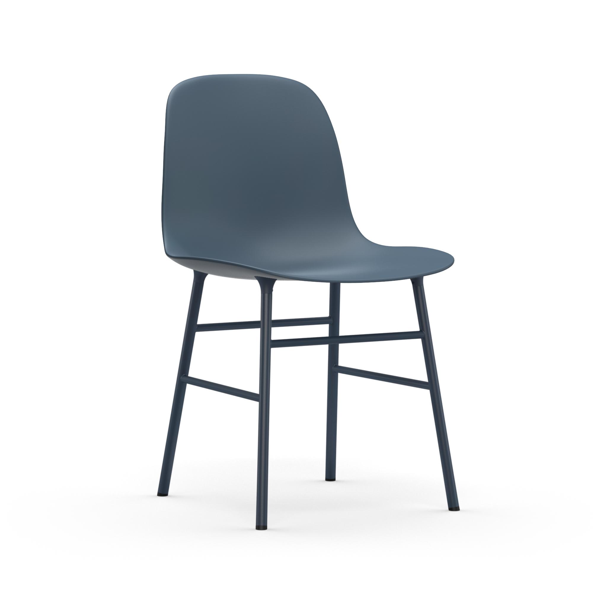 Normann Copenhagen Form Chair -  Steel