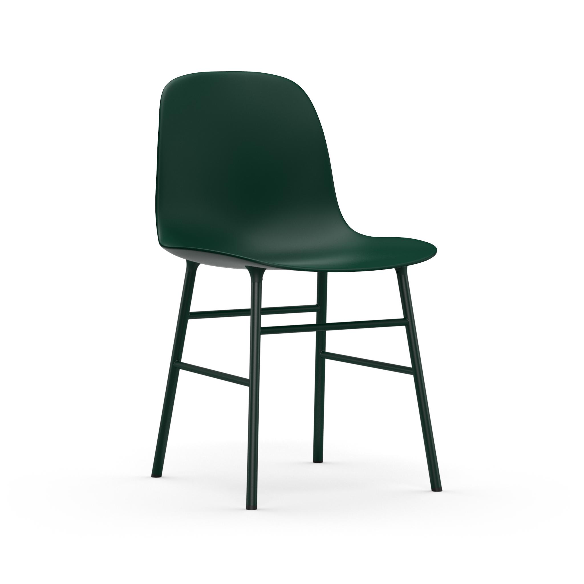 Normann Copenhagen Form Chair -  Steel