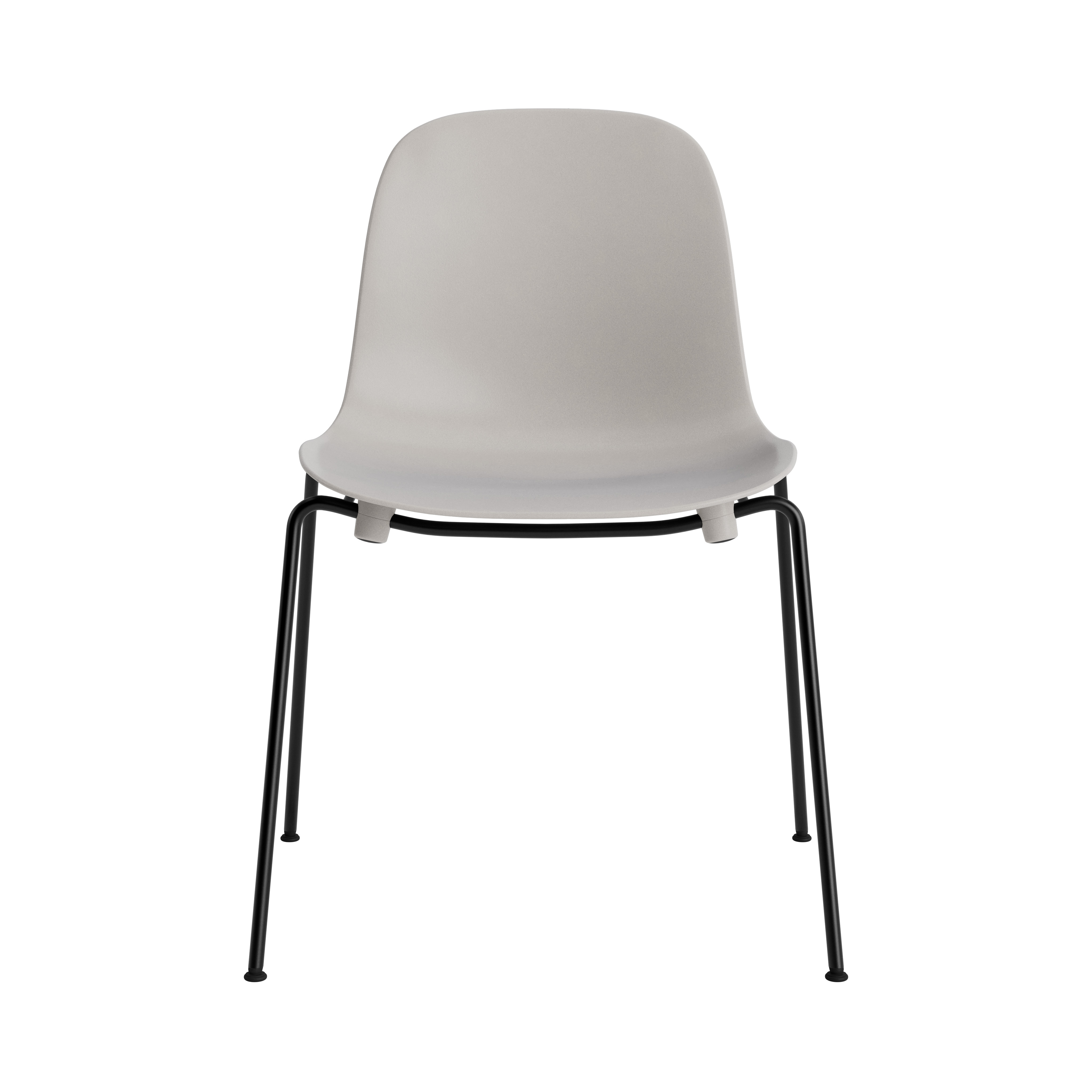 Normann Copenhagen Form Chair - Stacking Black Steel