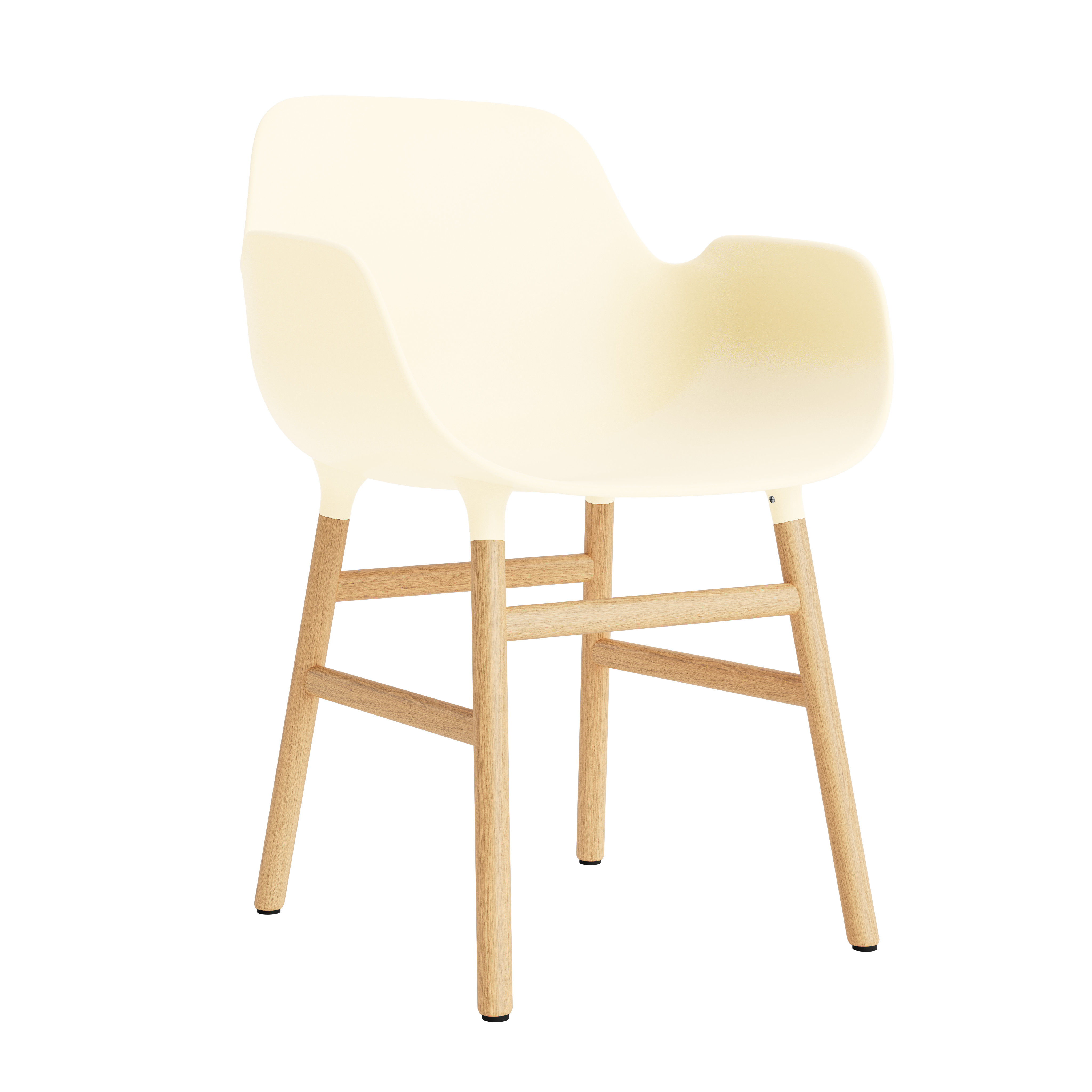 Normann Copenhagen Form Armchair - Oak