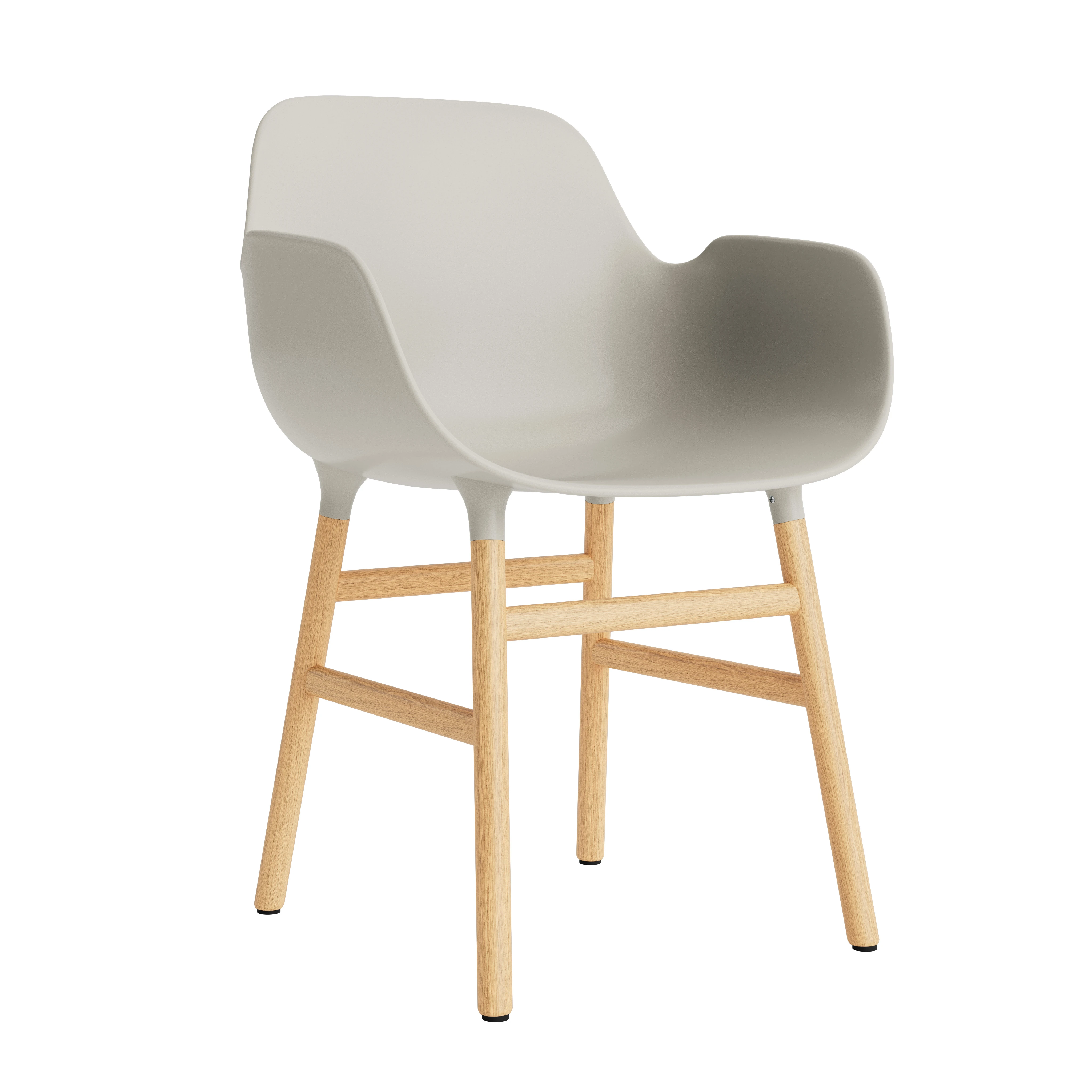 Normann Copenhagen Form Armchair - Oak