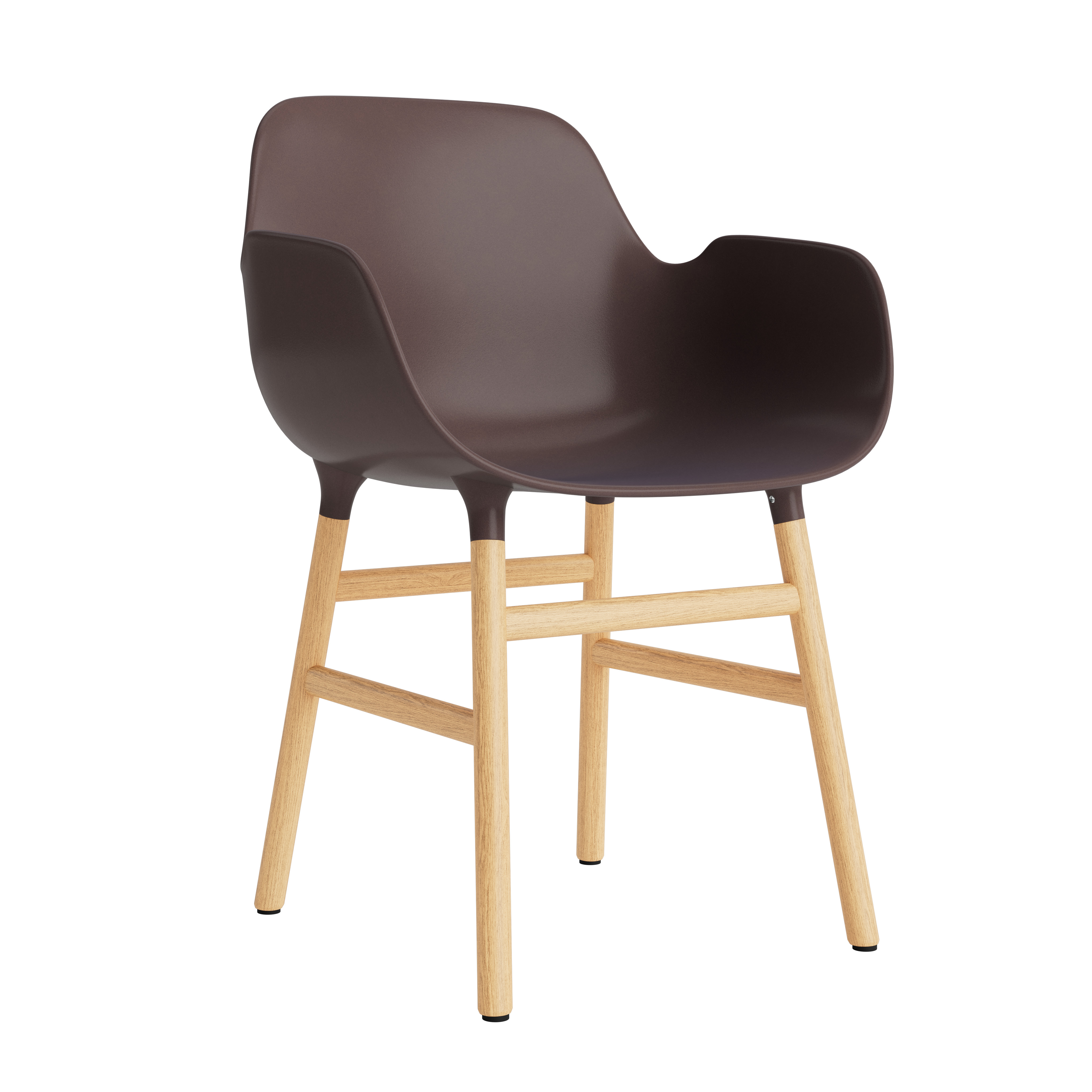 Normann Copenhagen Form Armchair - Oak