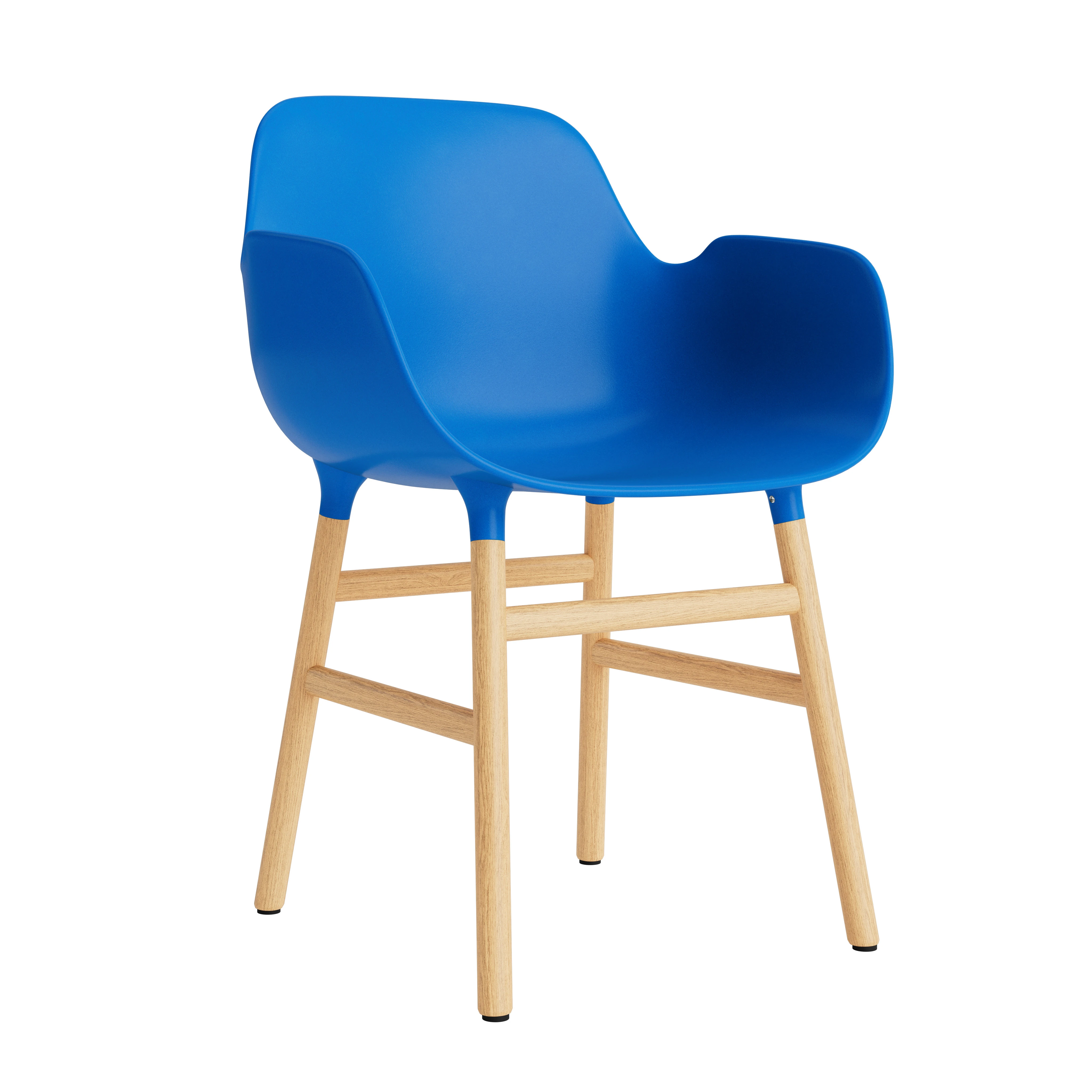 Normann Copenhagen Form Armchair - Oak