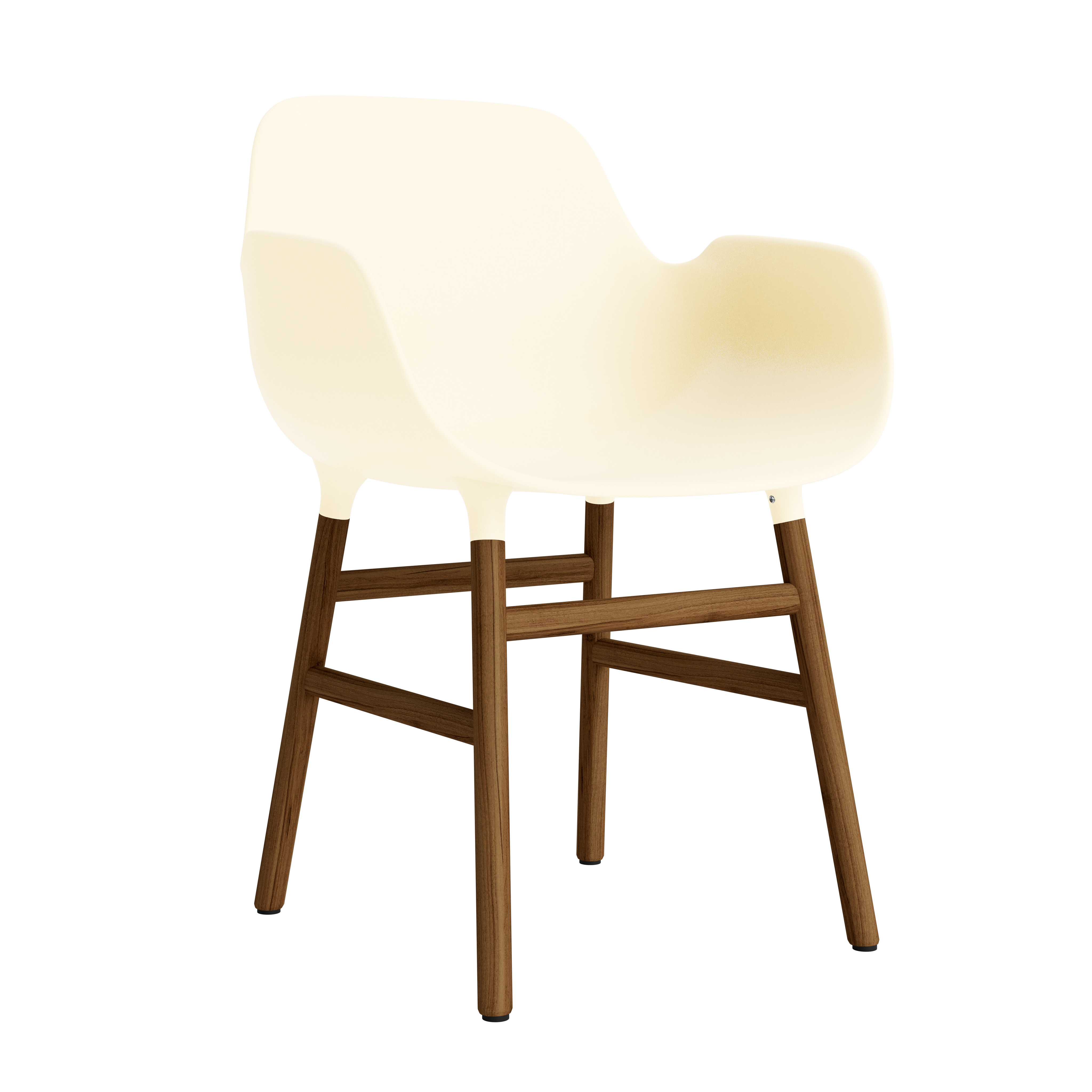 Normann Copenhagen Form Armchair - Walnut