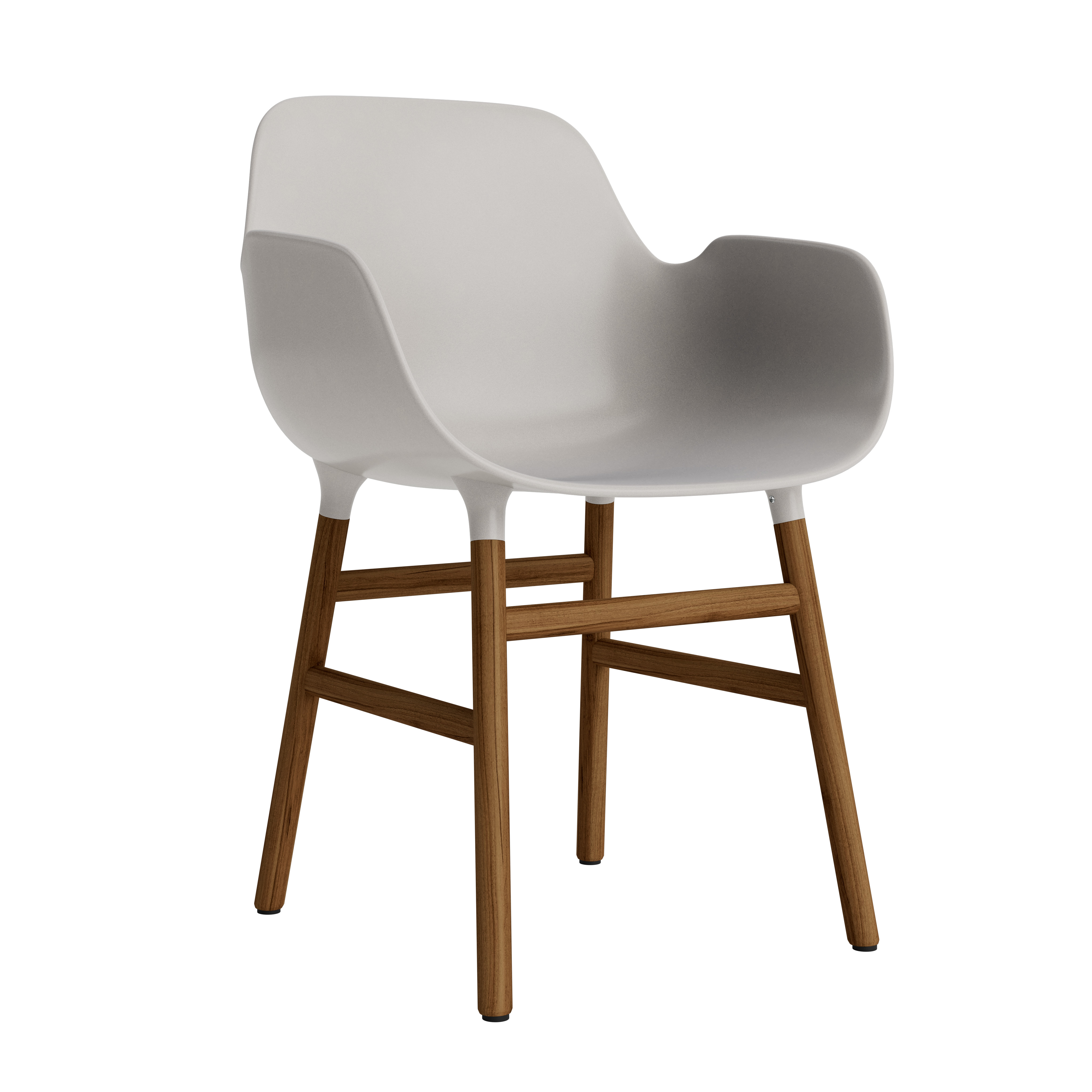 Normann Copenhagen Form Armchair - Walnut