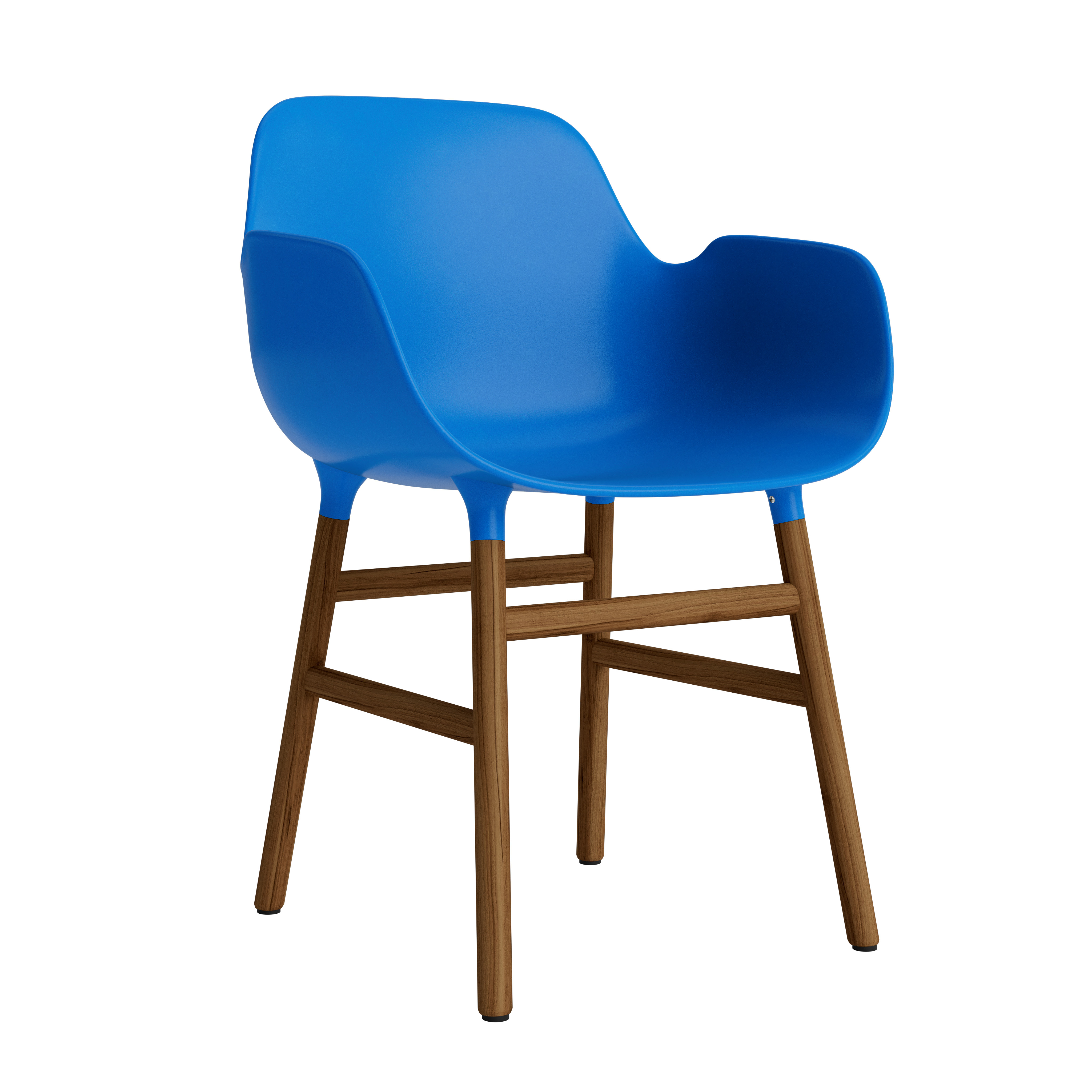 Normann Copenhagen Form Armchair - Walnut