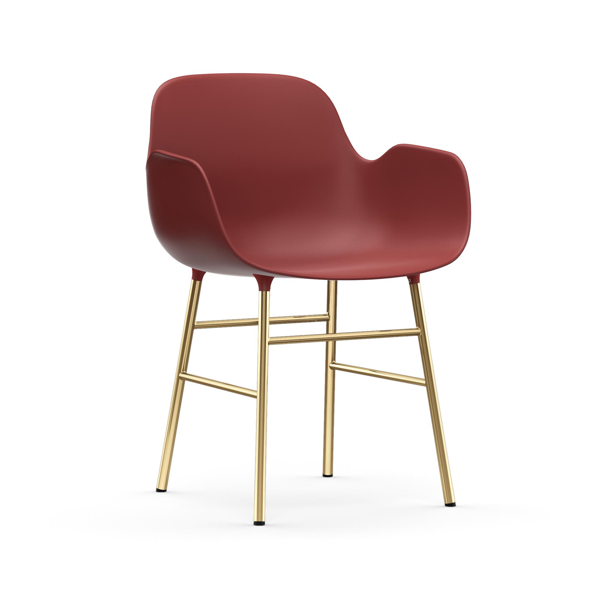 Normann Copenhagen Form Armchair - Brass