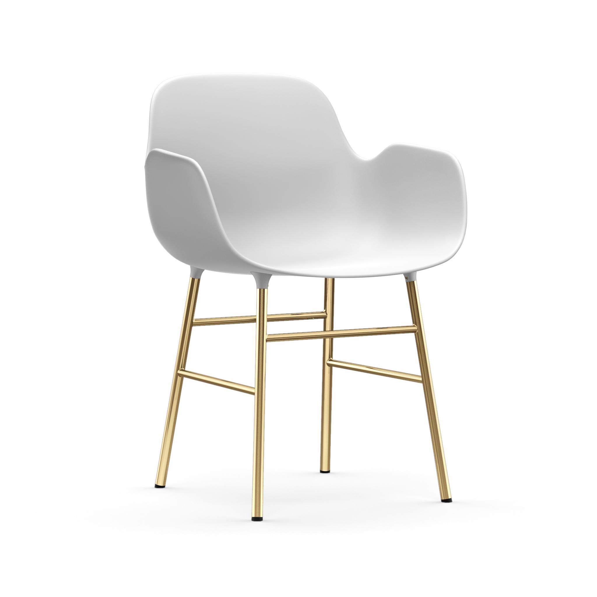 Normann Copenhagen Form Armchair - Brass