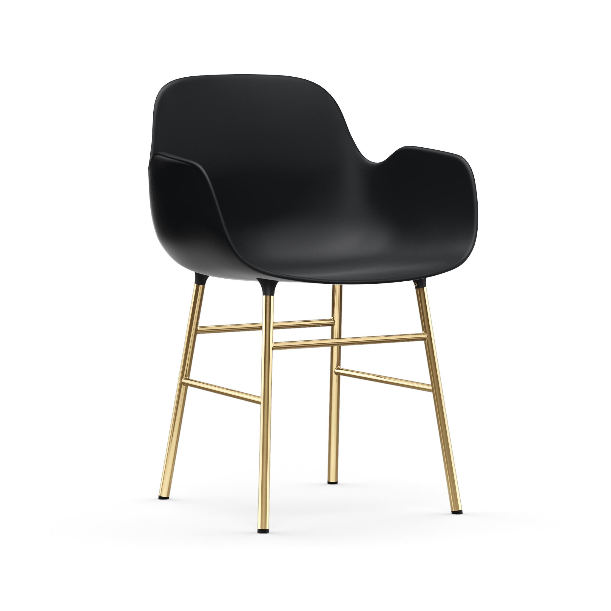 Normann Copenhagen Form Armchair - Brass