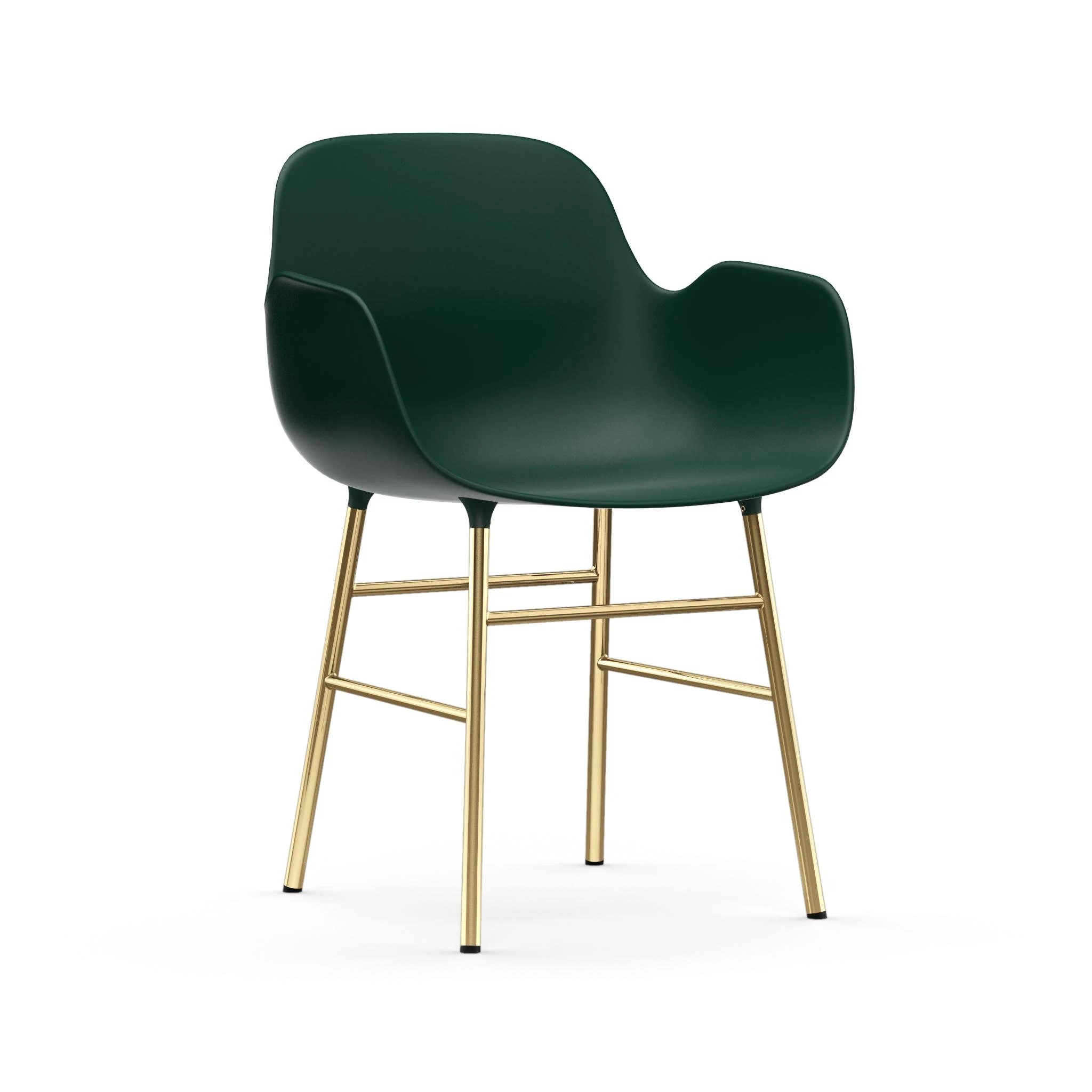 Normann Copenhagen Form Armchair - Brass
