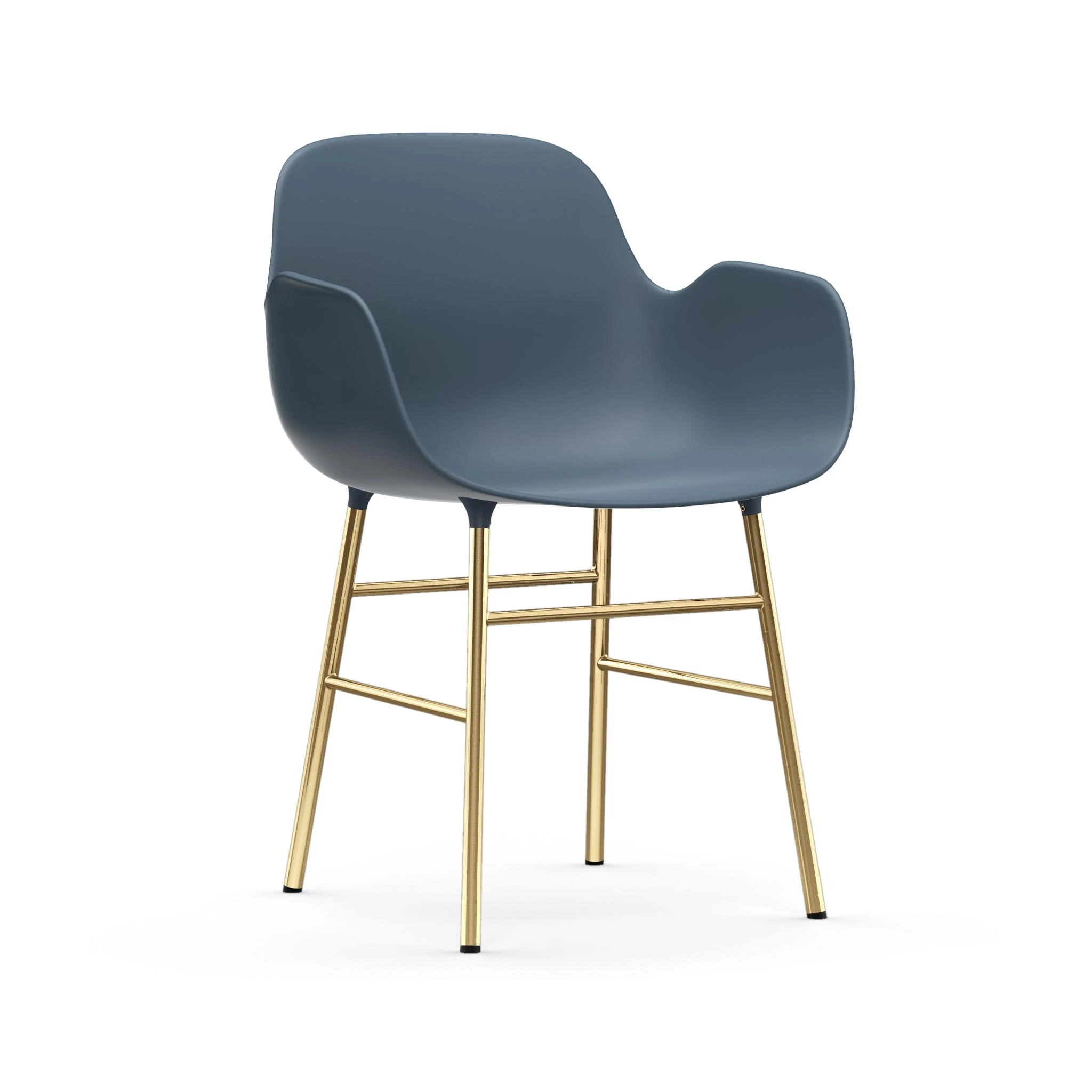 Normann Copenhagen Form Armchair - Brass