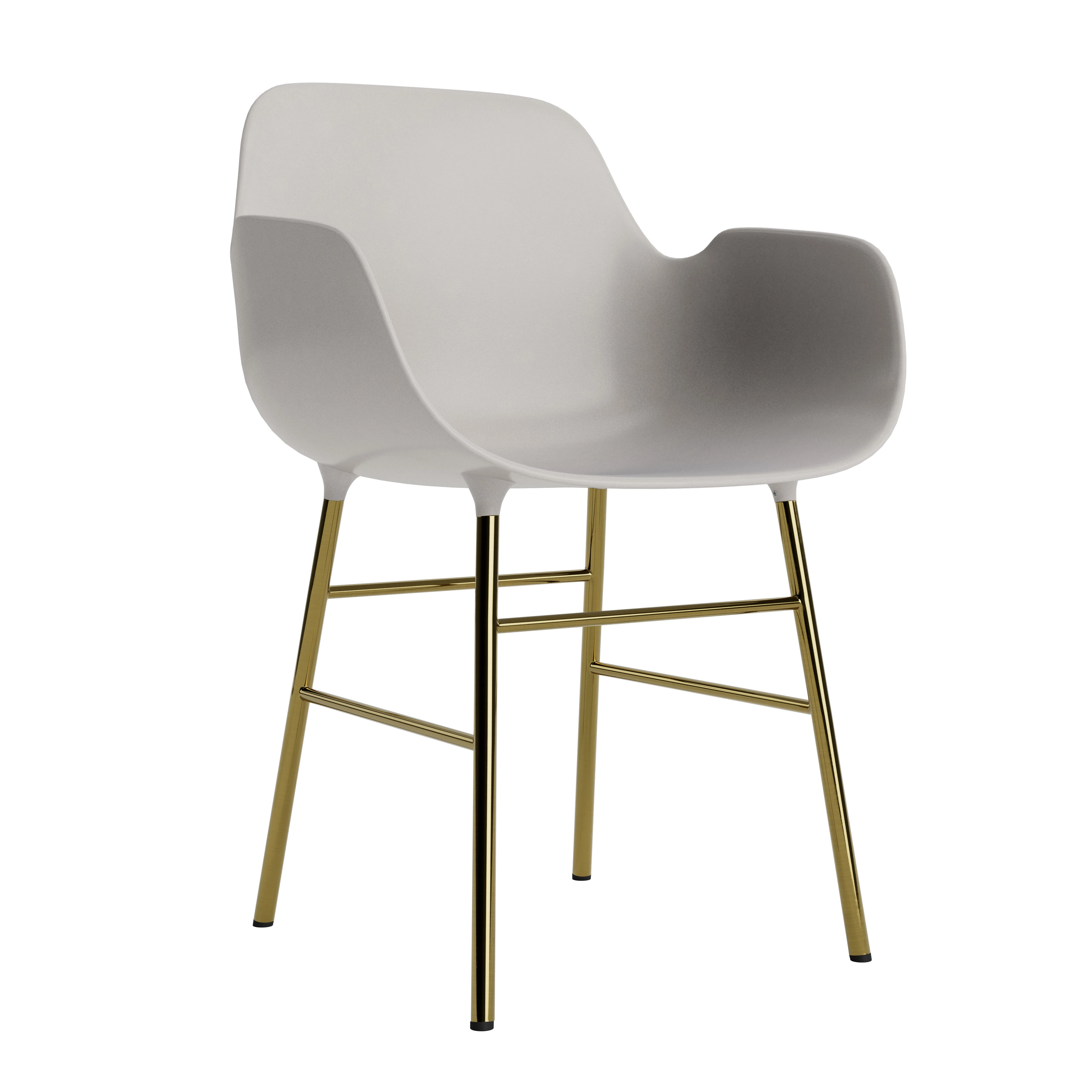 Normann Copenhagen Form Armchair - Brass