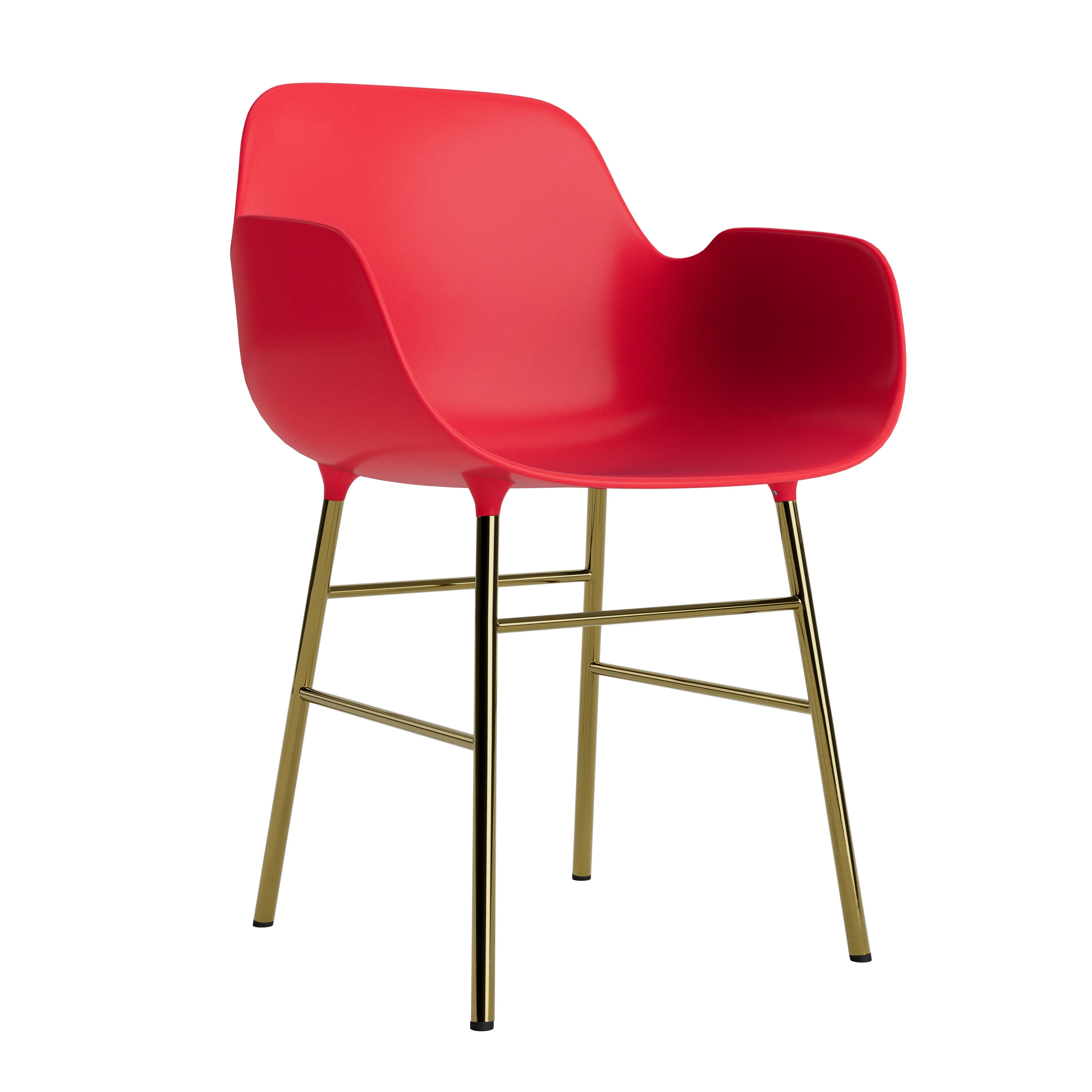 Normann Copenhagen Form Armchair - Brass