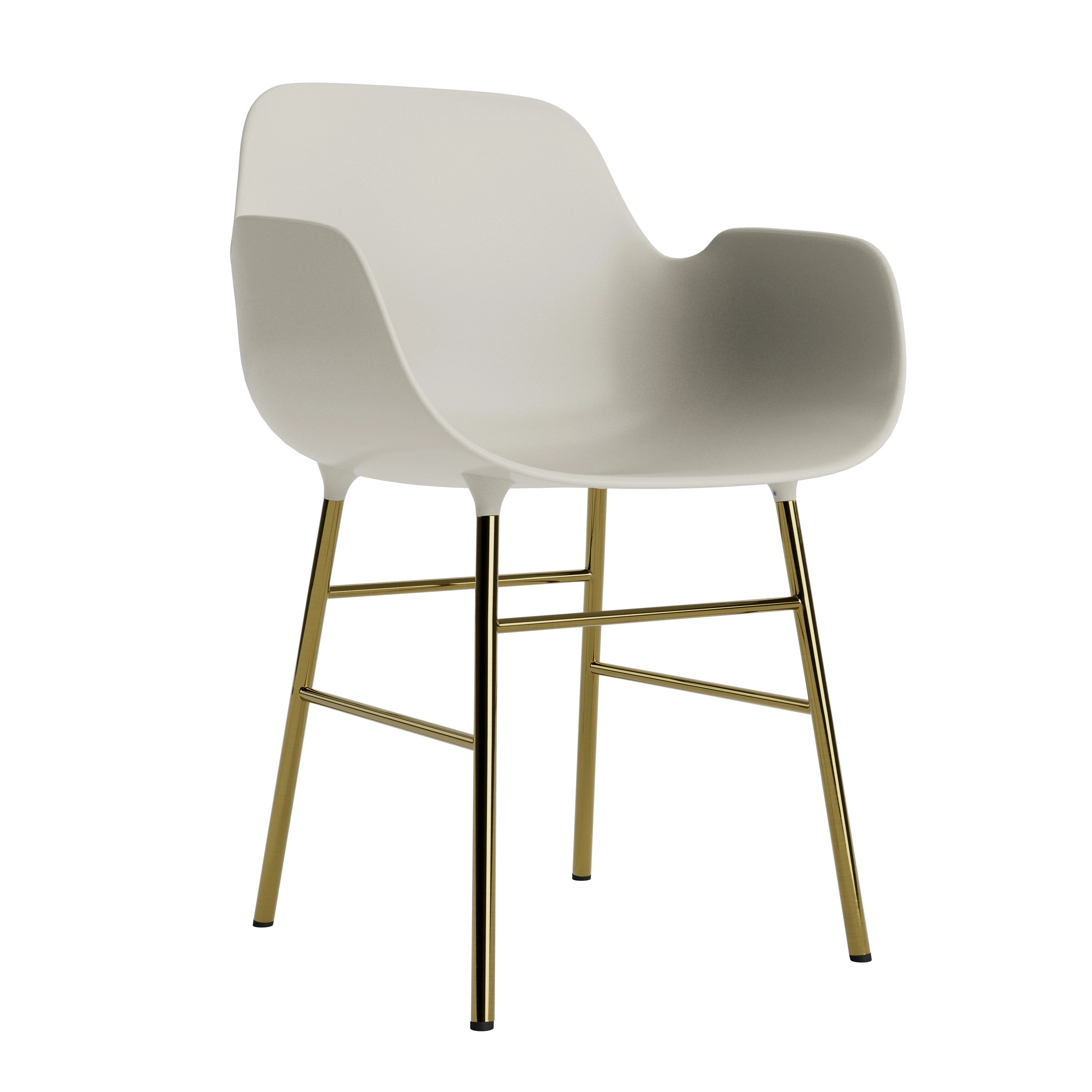 Normann Copenhagen Form Armchair - Brass