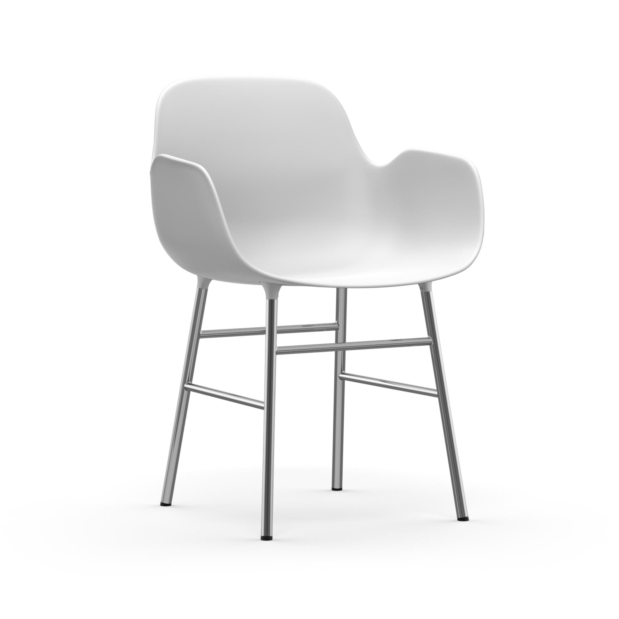 Normann Copenhagen Form Armchair - Chrome