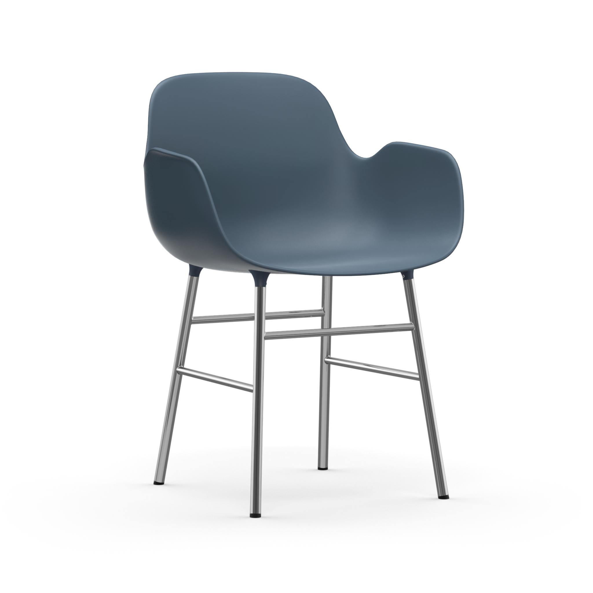 Normann Copenhagen Form Armchair - Chrome