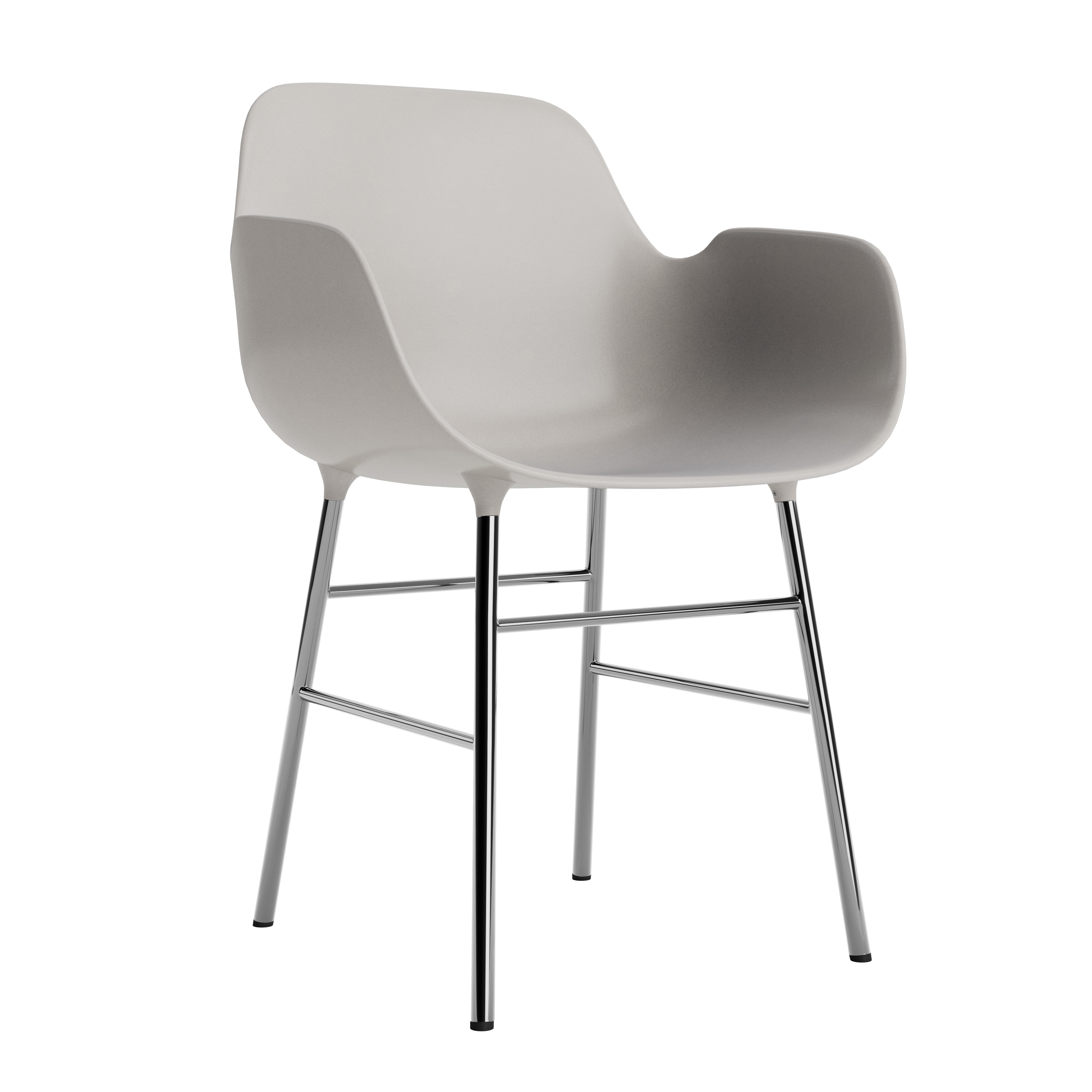 Normann Copenhagen Form Armchair - Chrome