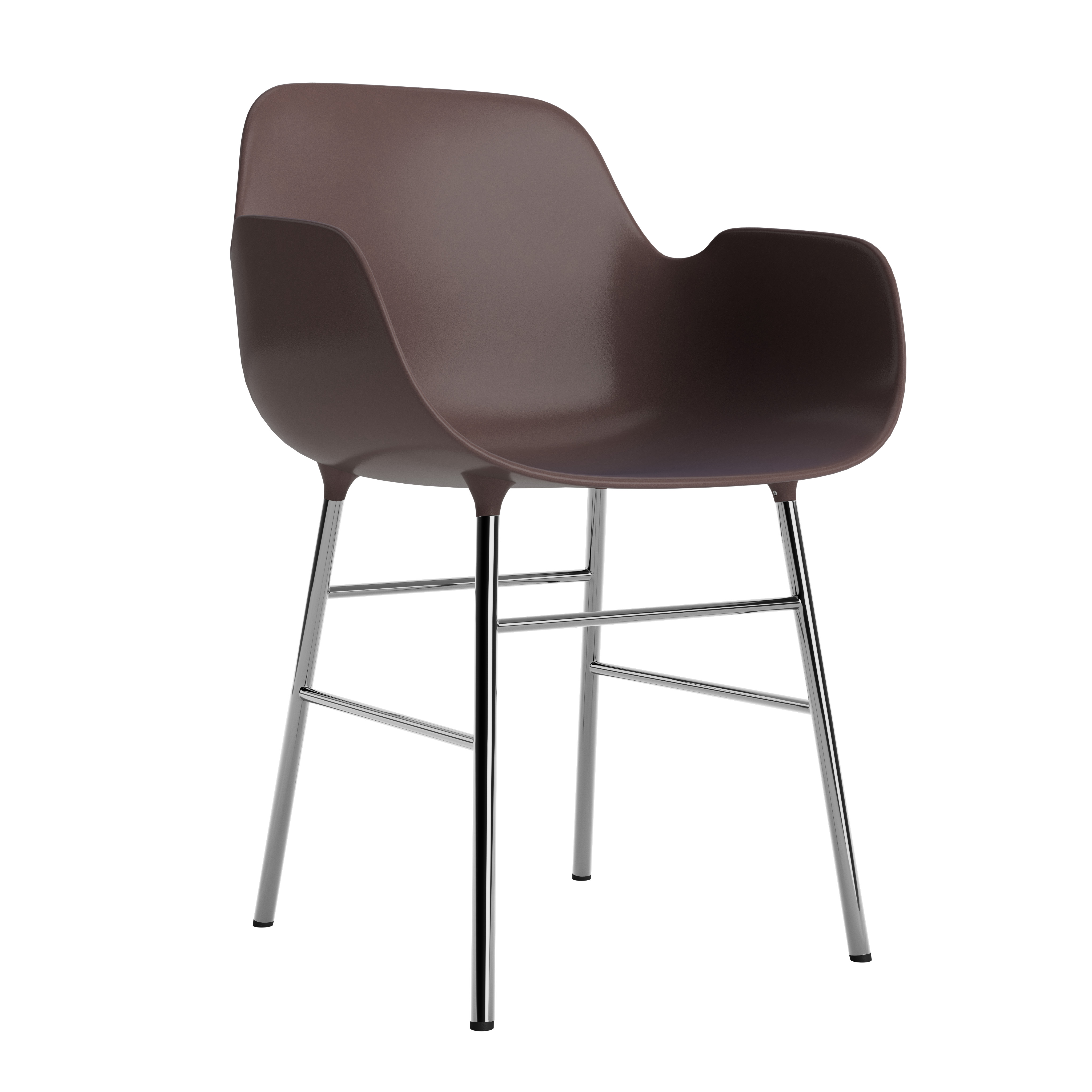 Normann Copenhagen Form Armchair - Chrome